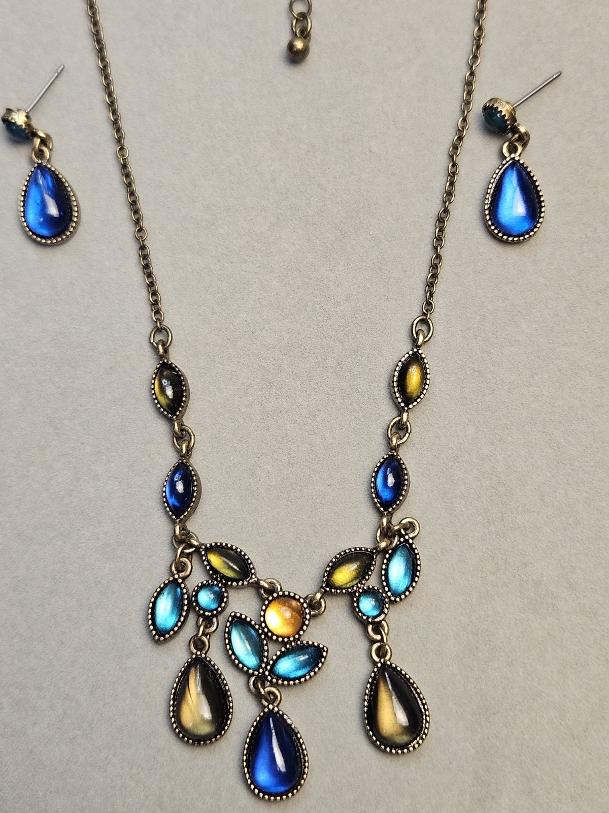 Vintage AVON Necklace Earring Sets Lot Of 3 Sets