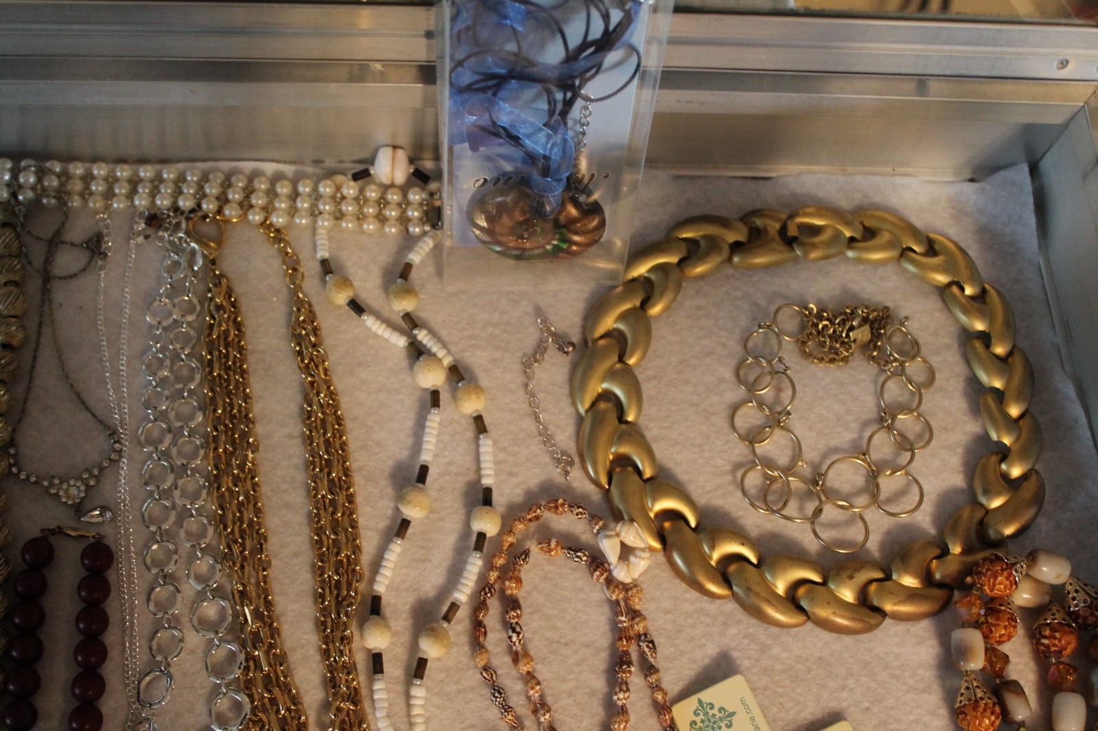 Vintage Necklace Lot Emmons Joan Rivers Morano Loft Hong Kong Japan Most Signed