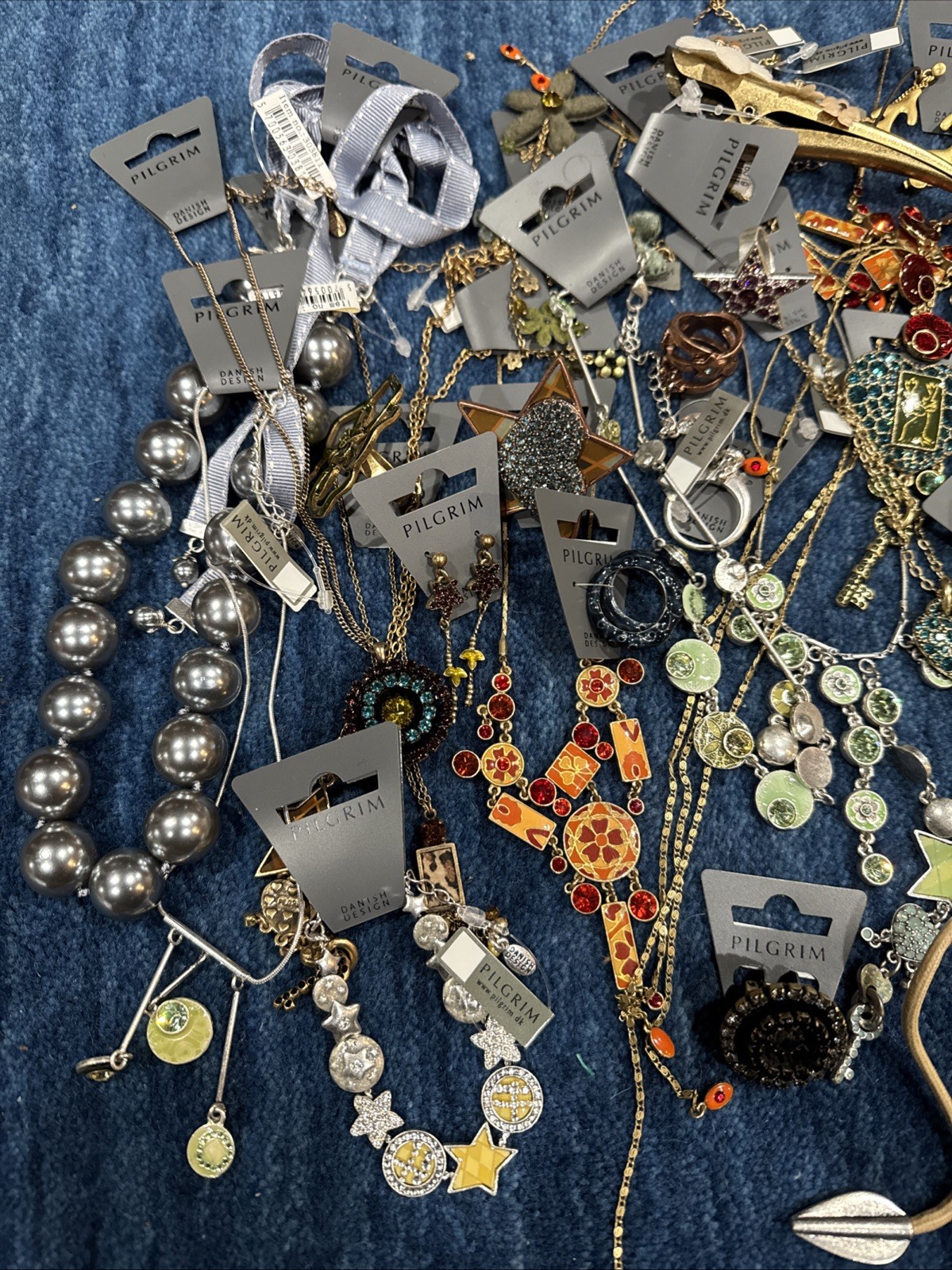 10 lbs Pounds Wearable Resellable Costume Jewelry New With Tags