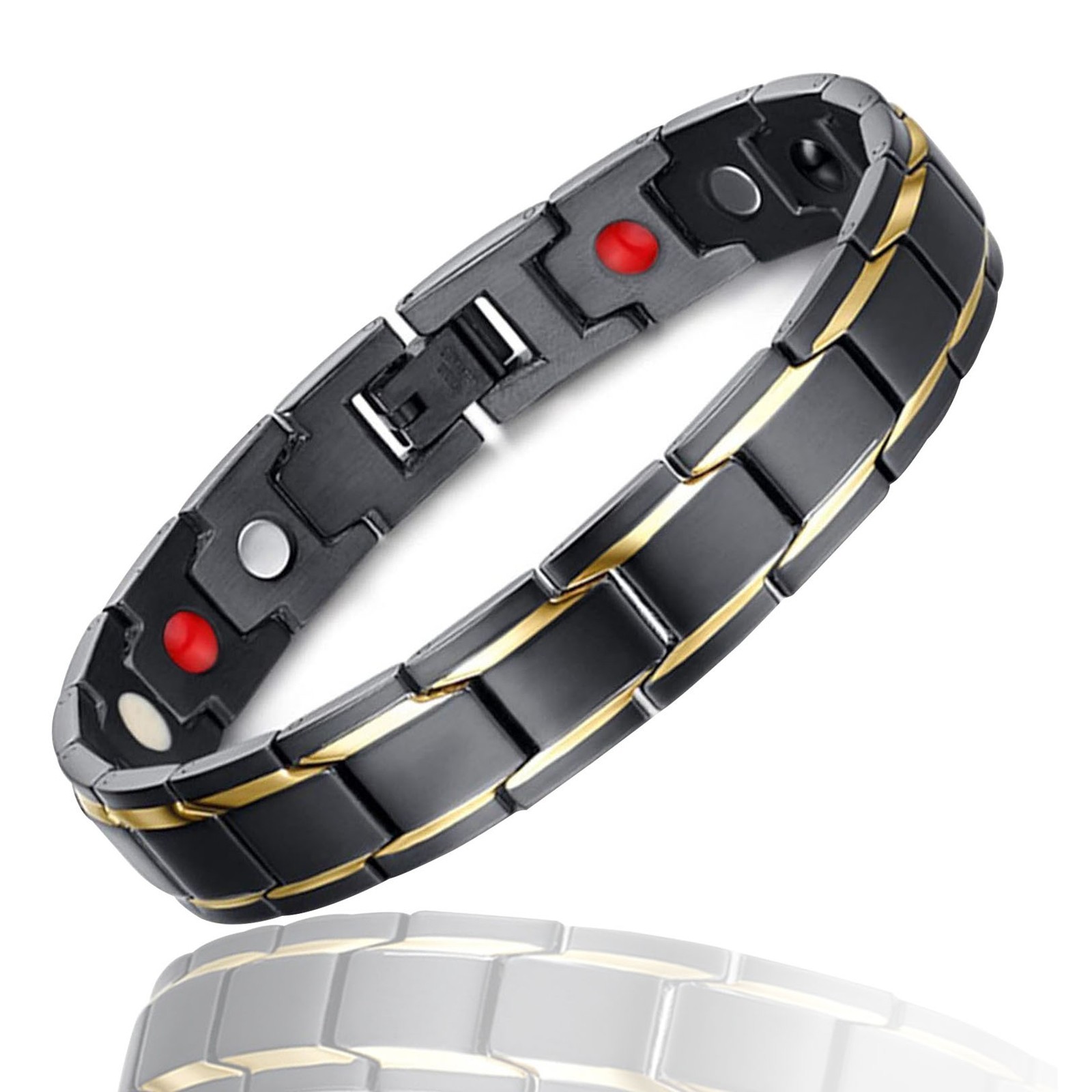 Copper Magnetic Bracelet Energy Healing Therapy Arthritis Pain Relief Men Women