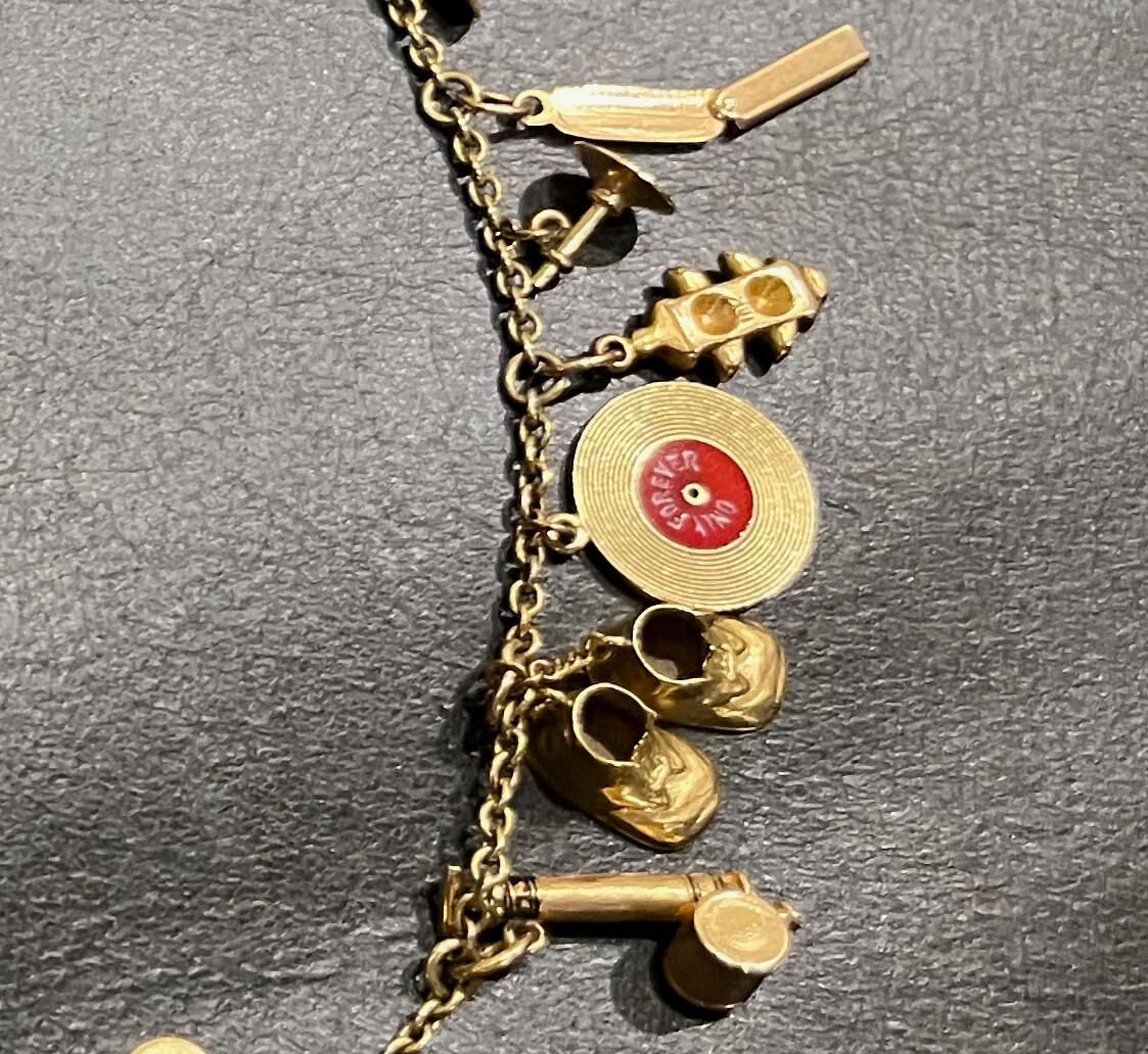 Nannette’s Unparalleled Trio of Charm Bracelets 1920-30’s — none better