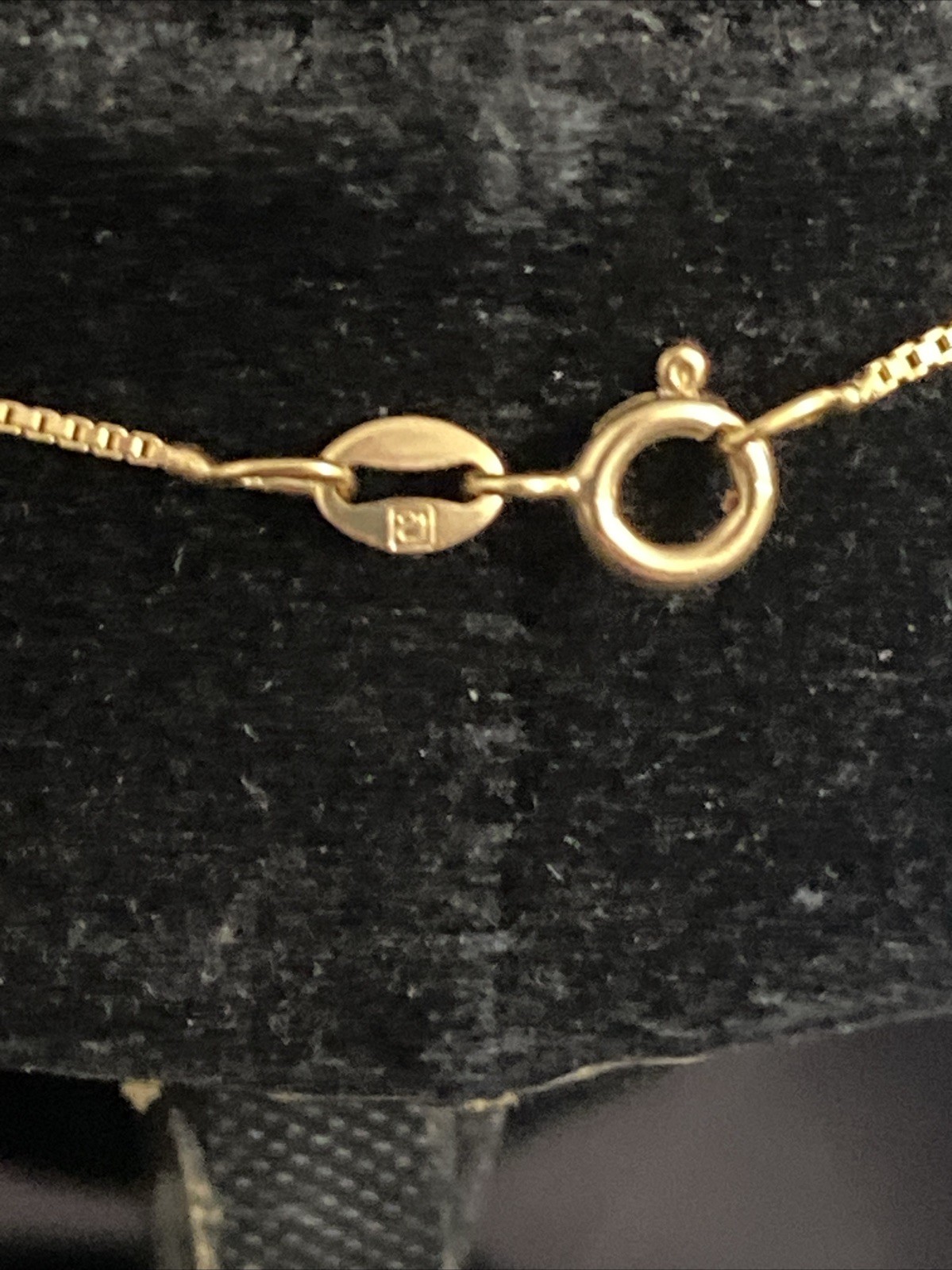 New Ross-Simons Aquamarine 14k Gold Vermeil Sterling Silver Halo Necklace 18”
