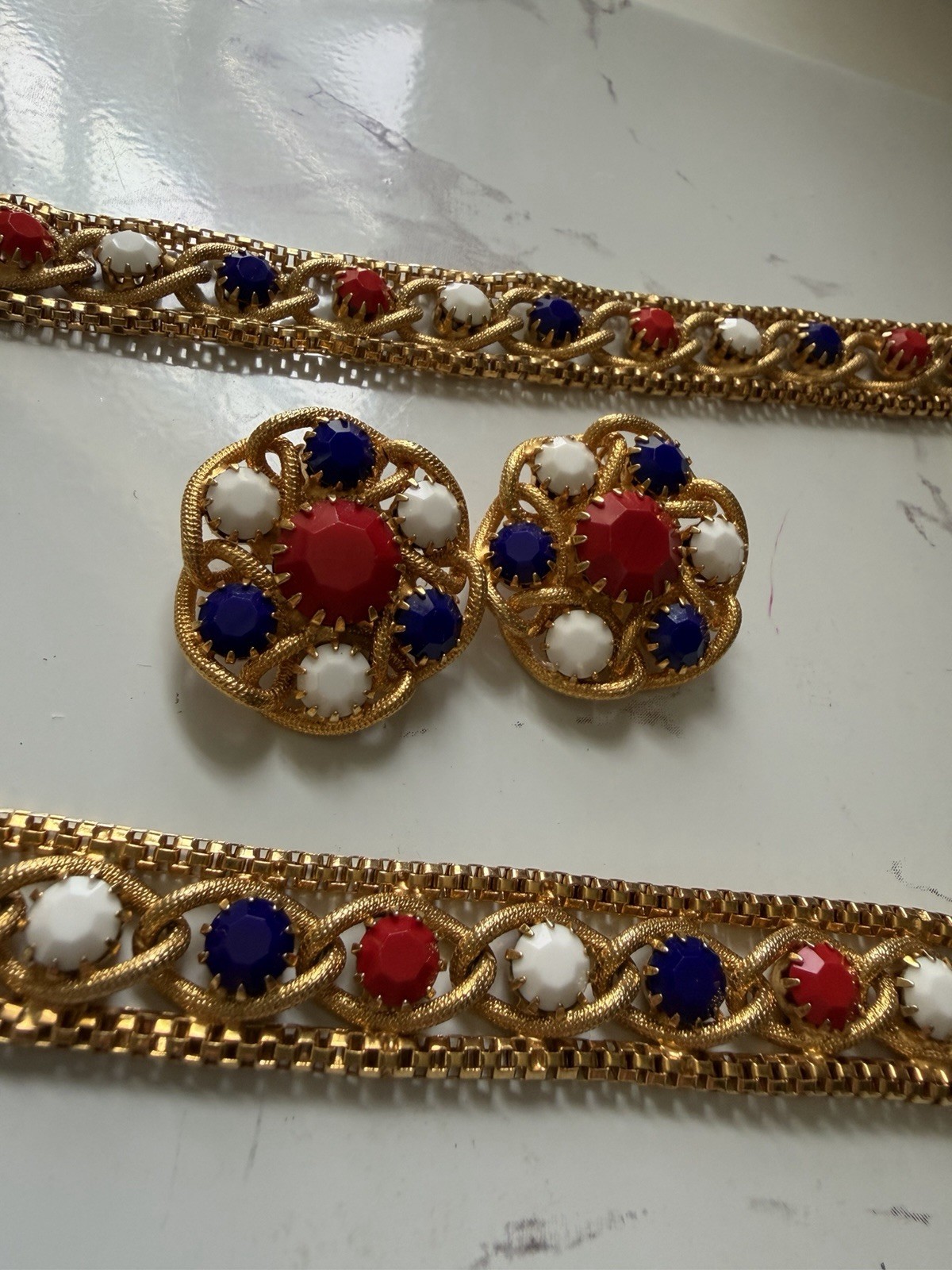 Vintage Hobe Jewelry Set