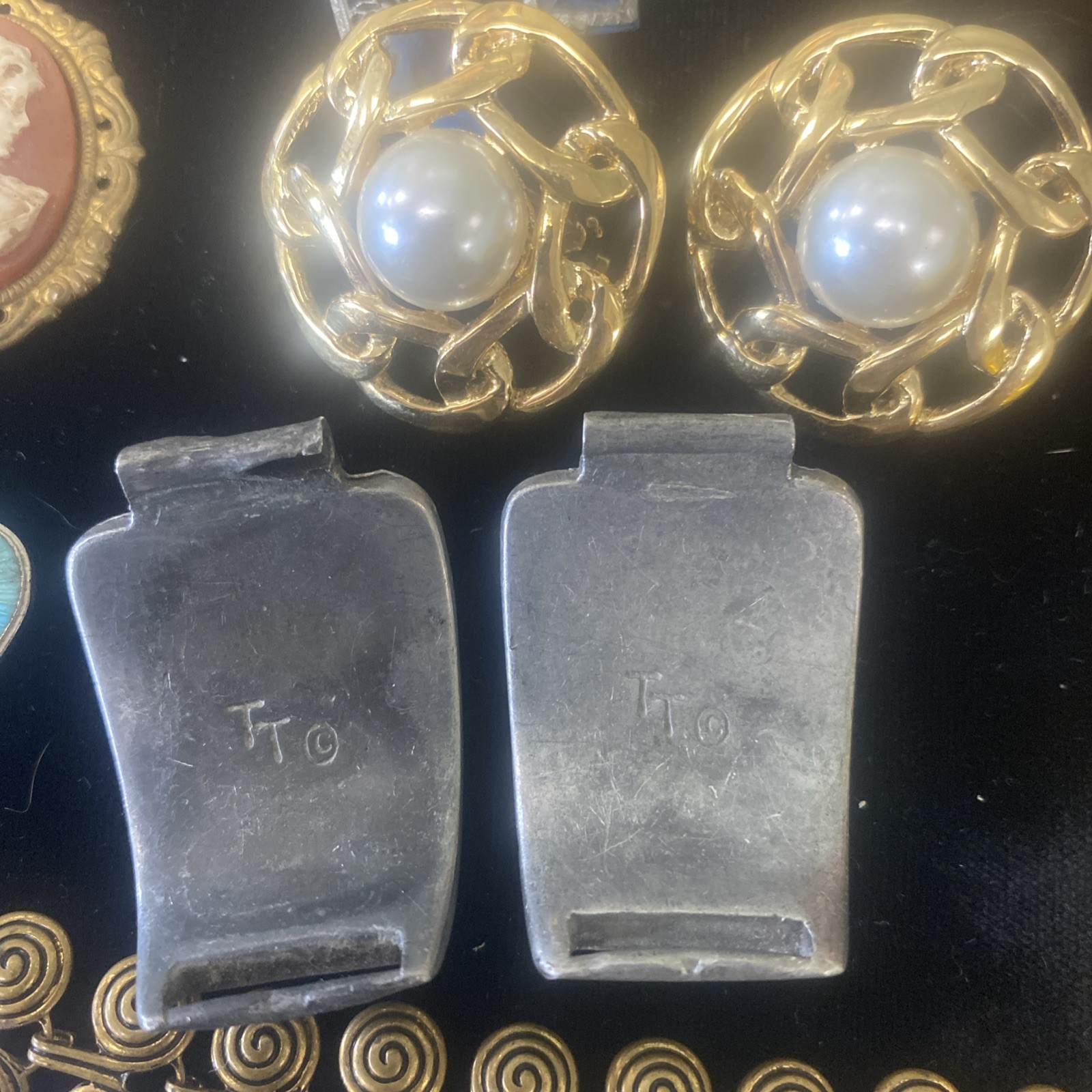 Antique Vintage Lot Of Jewelry Estate Sale Unsearched As Is #2