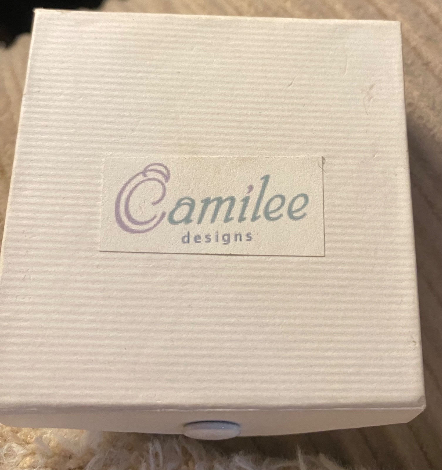 Camilee Designs Sterling Silver Turquoise Multi Gemstone Briolette Necklace Box