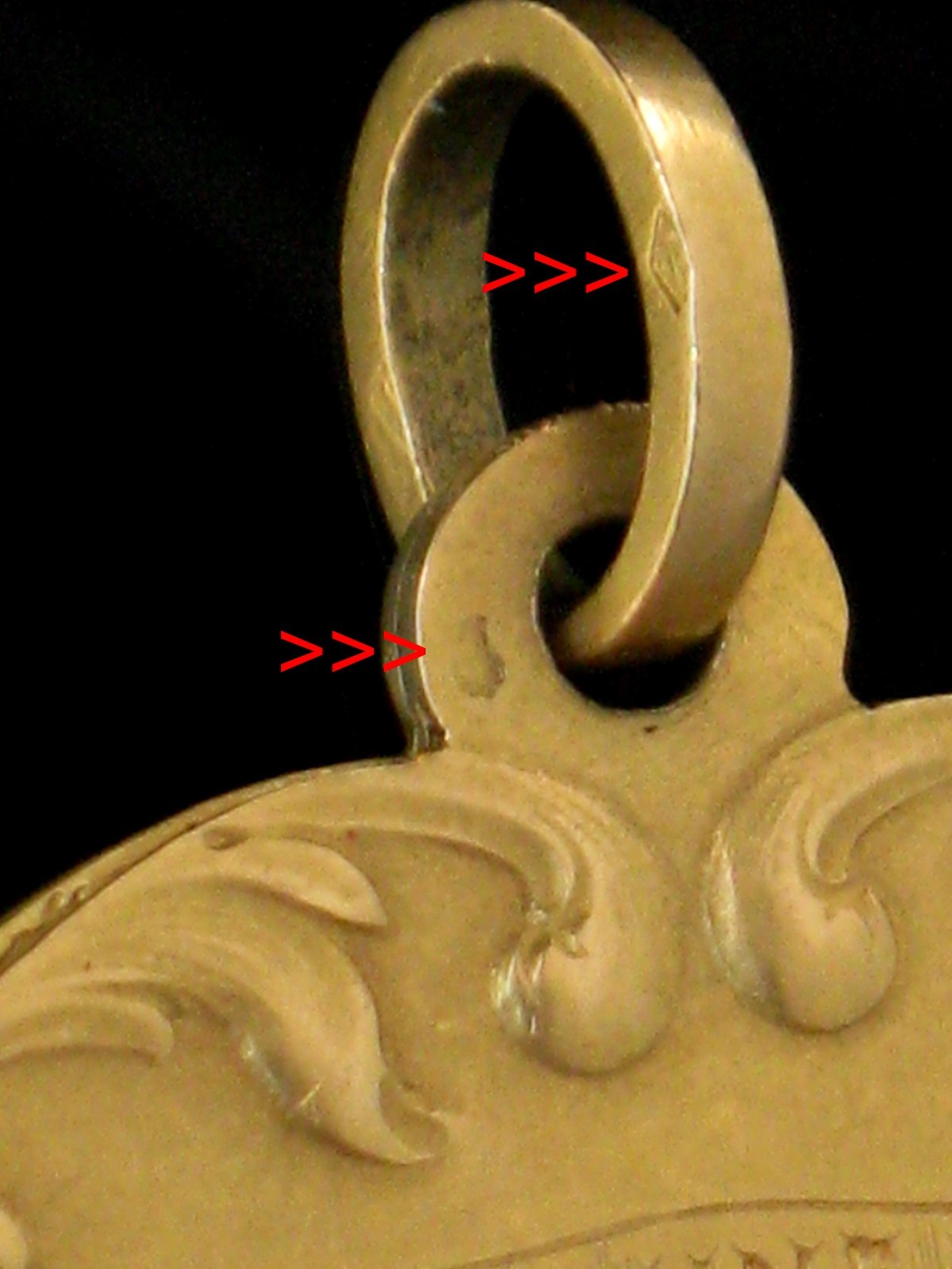Erotic French 18K Gold Paris Theater Actor Rabbits Pig & Woman “A Night Of Love”