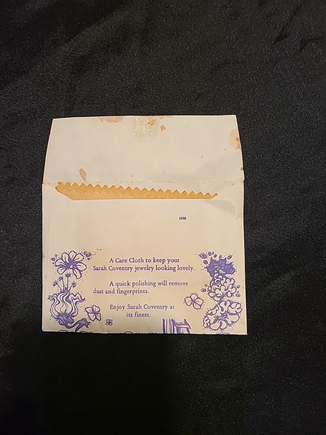 1976 Sarah Coventry Care Cloth