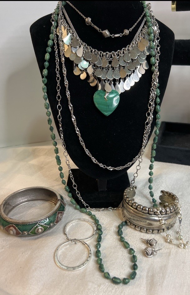 187 PC Boho Southwest Jewelry Lot Western Festival Artisan Statement Y2K