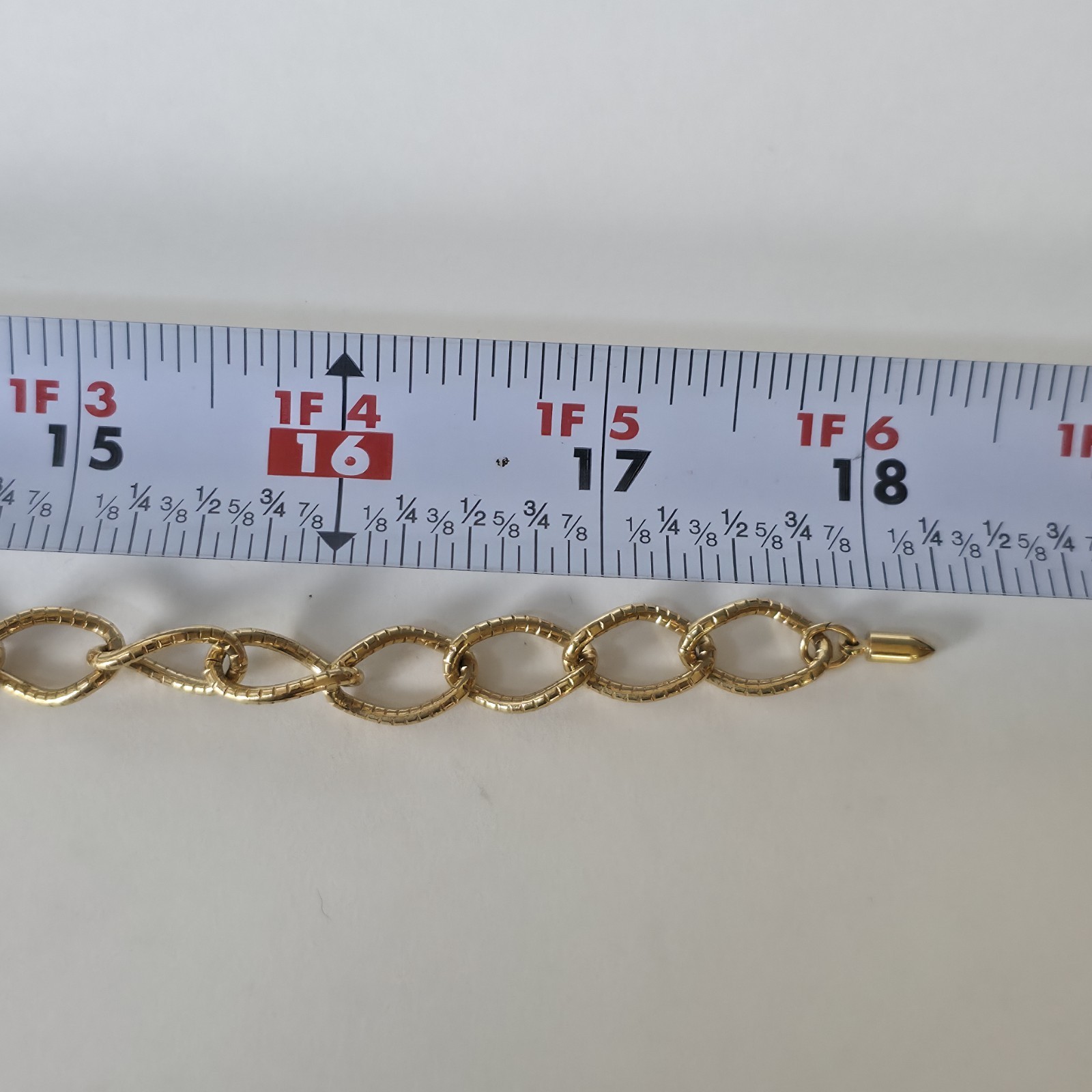 Vintage AVON Necklace Etruscan style Essential Treasures Gold Tone Choker Read