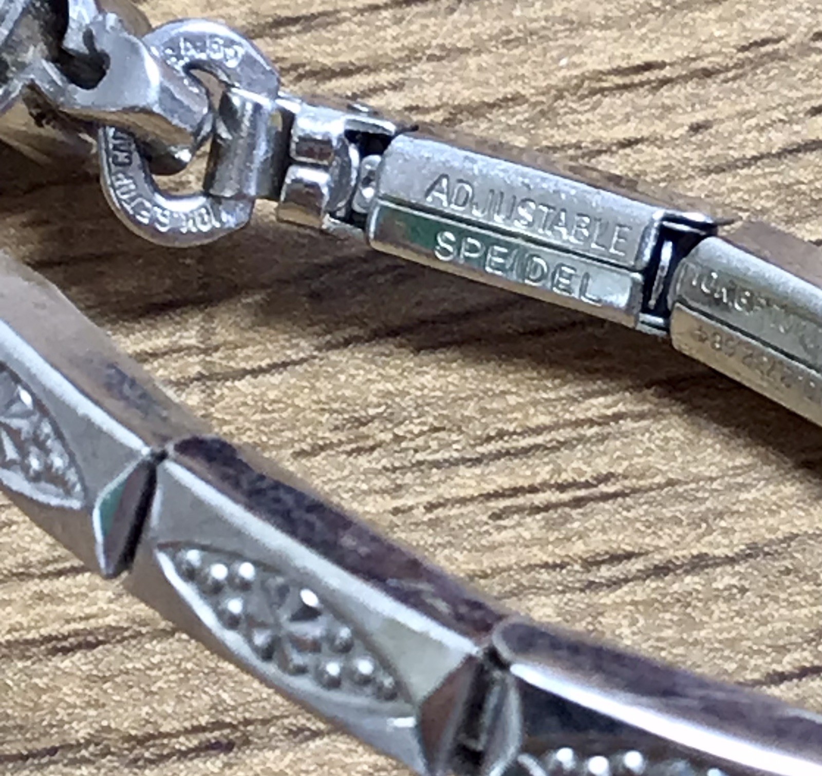 Works! EUC Vintage Antique Hamilton 14k White Gold 28 Diamonds Ladies Watch X57