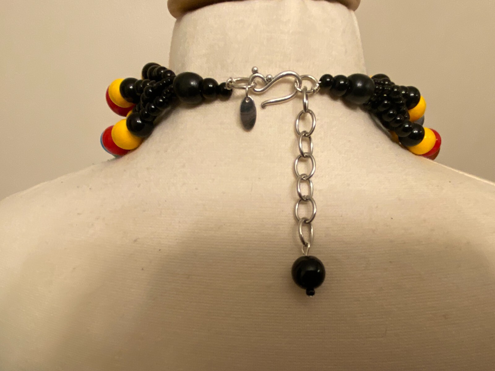 Color Candy Resin & Acrylic Beads Multi Strand Necklace