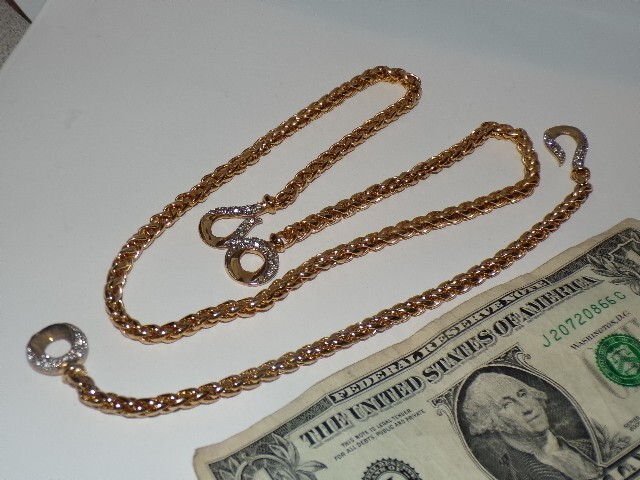 Necklace Jewelry Vintage Designer [708w]