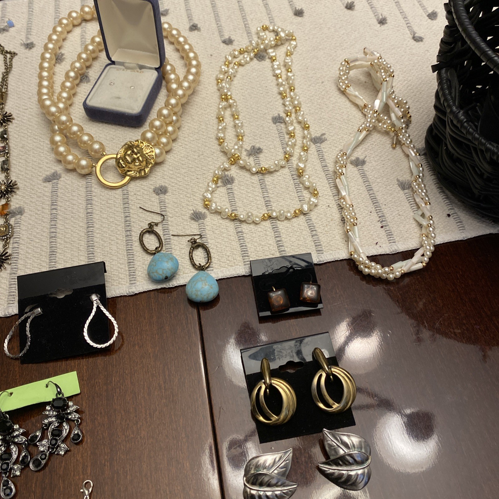 DESIGNER Vintage & Contemporary Jewelry Lot Most SIGNED Sterling 10k MOP