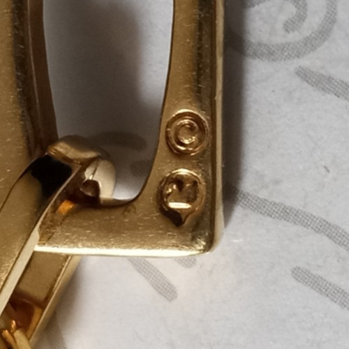 Swarovski Swan Bracelet Crystal Gold Tone Rectangle Circle Oval Signed 7-8″