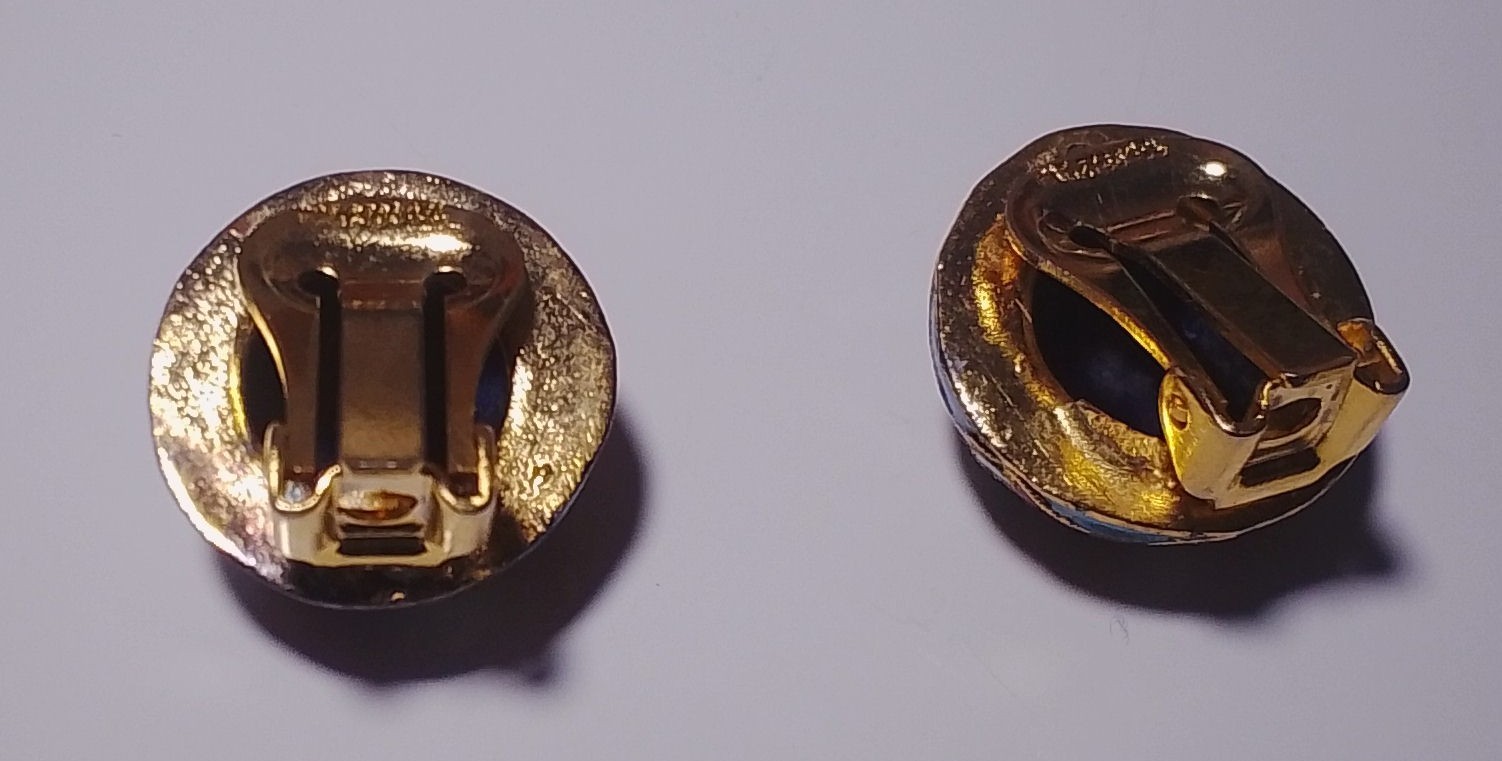 RENOIR MATISSE, Trafari and other Clip On Earrings