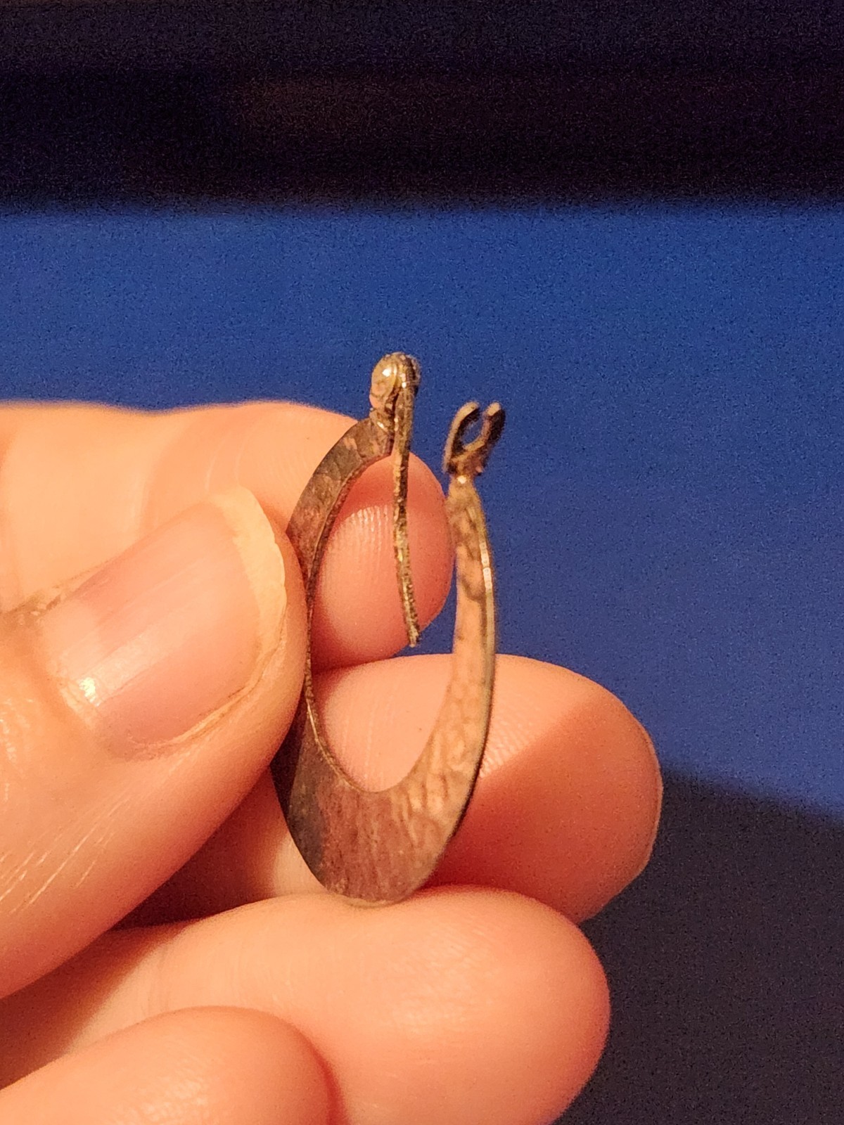 Sterling Silver Hoop Earrings