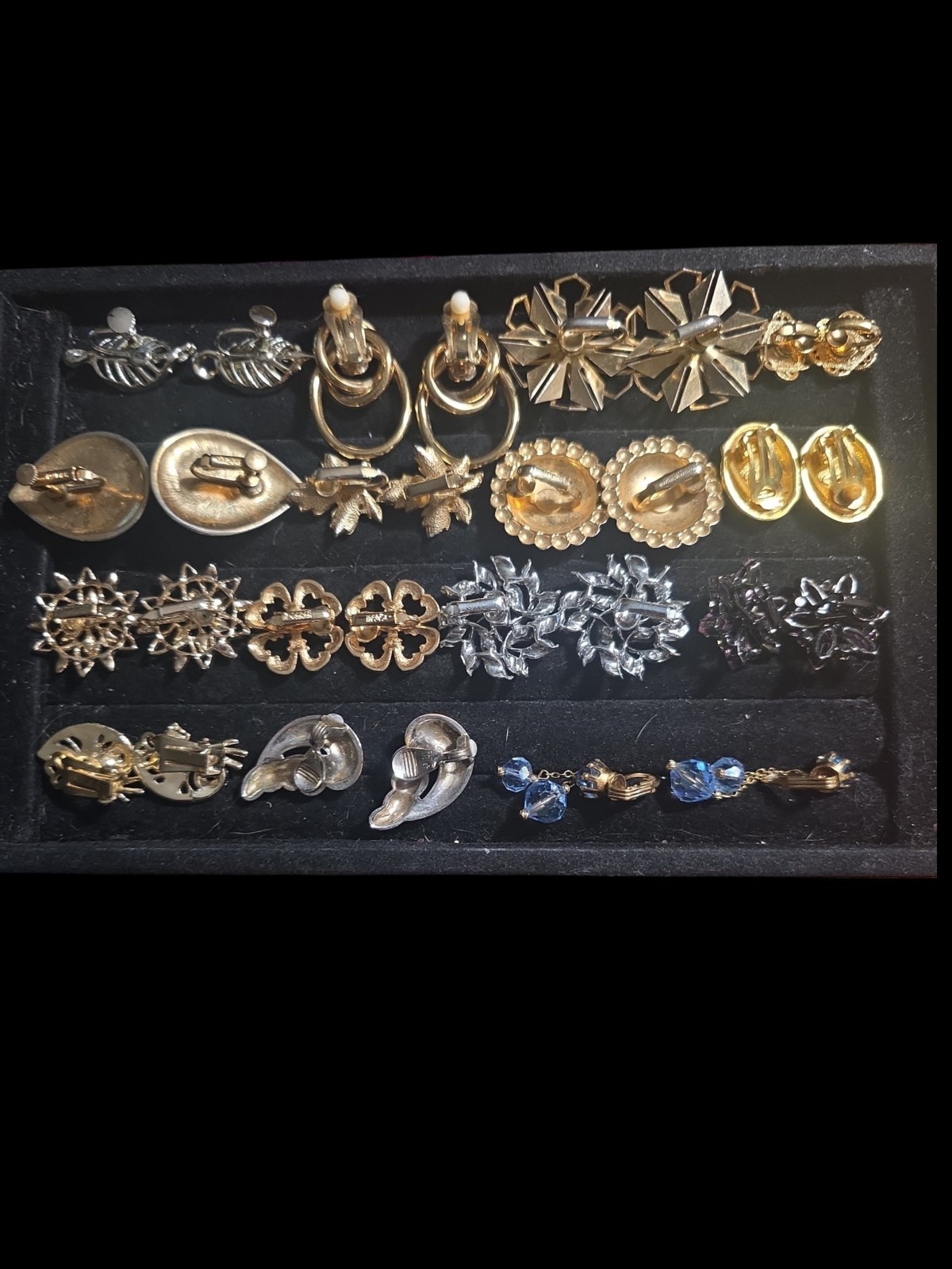 Vintage Napier Monet Avon Sarah Coventry Coro Clip Screwback Earring Lot