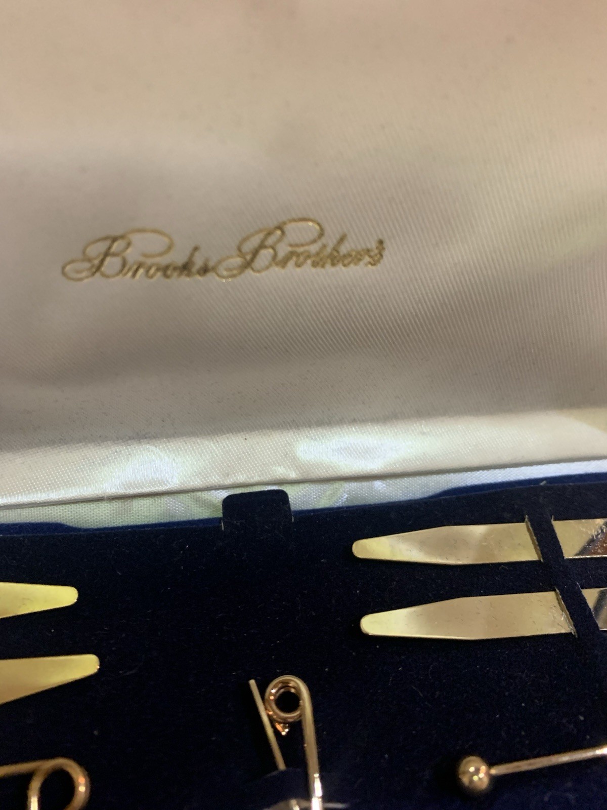 Vintage Jewelry. Earrings, Hat Pins, Cuff Links, Tie Clips, And Bracelets