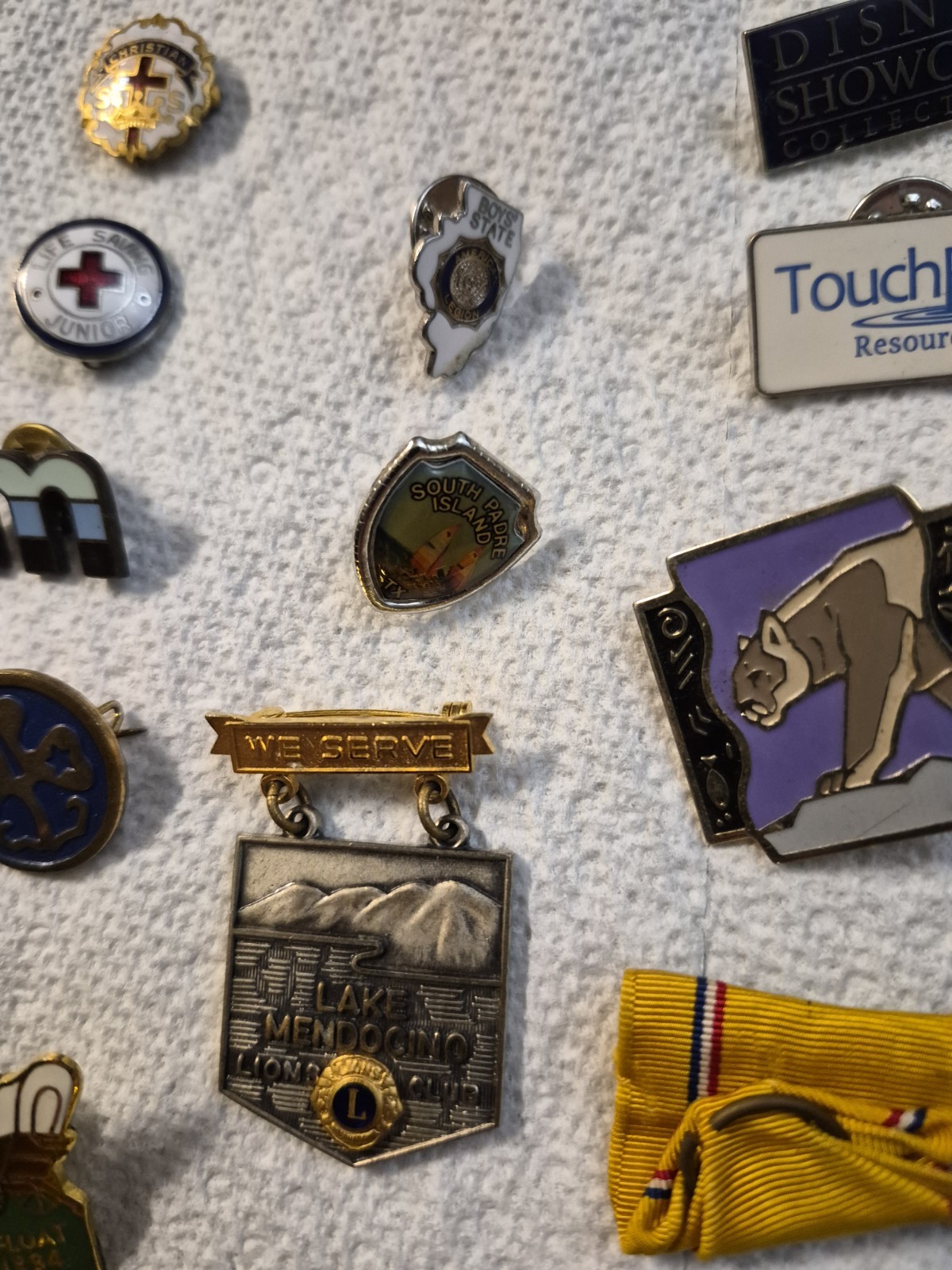 Large Vintage Pin Collection, Disney, Elk Lodge, Animals & More Lot Of 45