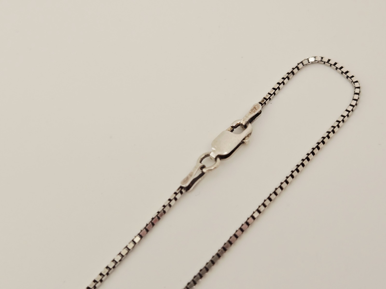 Vintage Artisan Signed Sterling Silver Modernist ‘Hope’ Figural Pendant Necklace