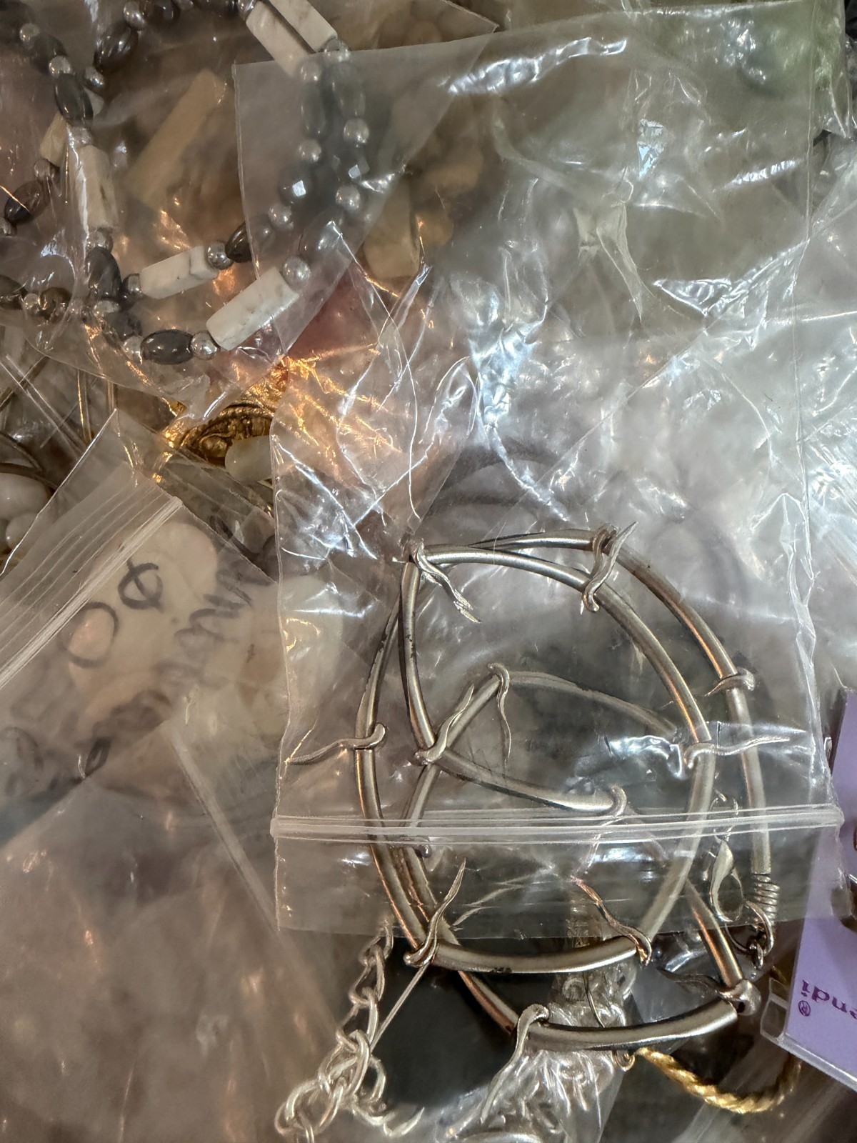 Unsearched Vintage To Modern Craft and Wearable Jewelry Mixed Lot 3 Lbs