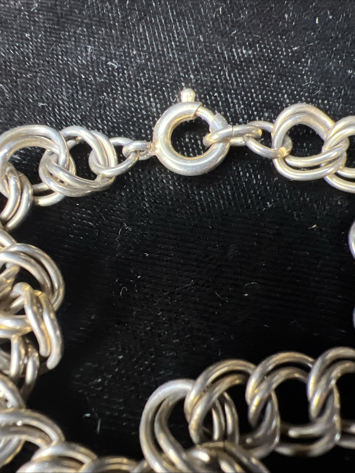 Vintage Military CHARM BRACELET US ARMY