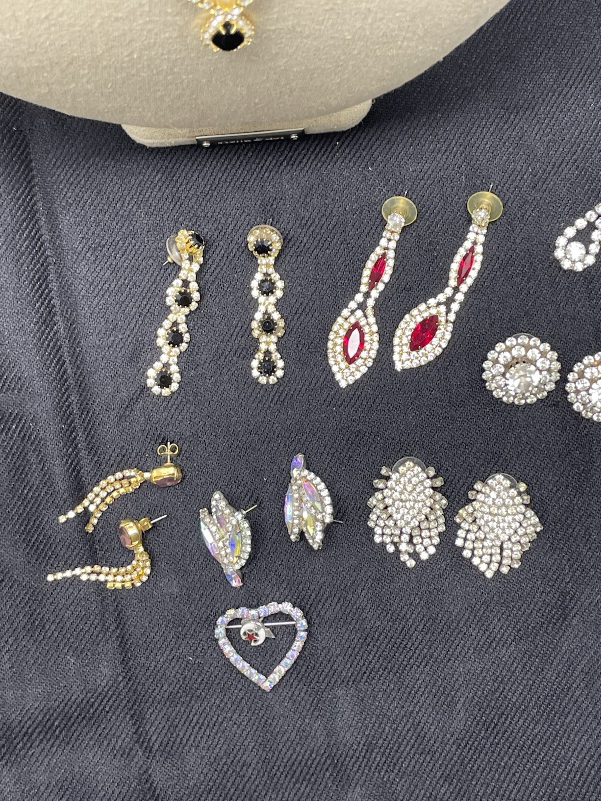 Mixed Lot Costume Jewelry See Pictures Wear/Details