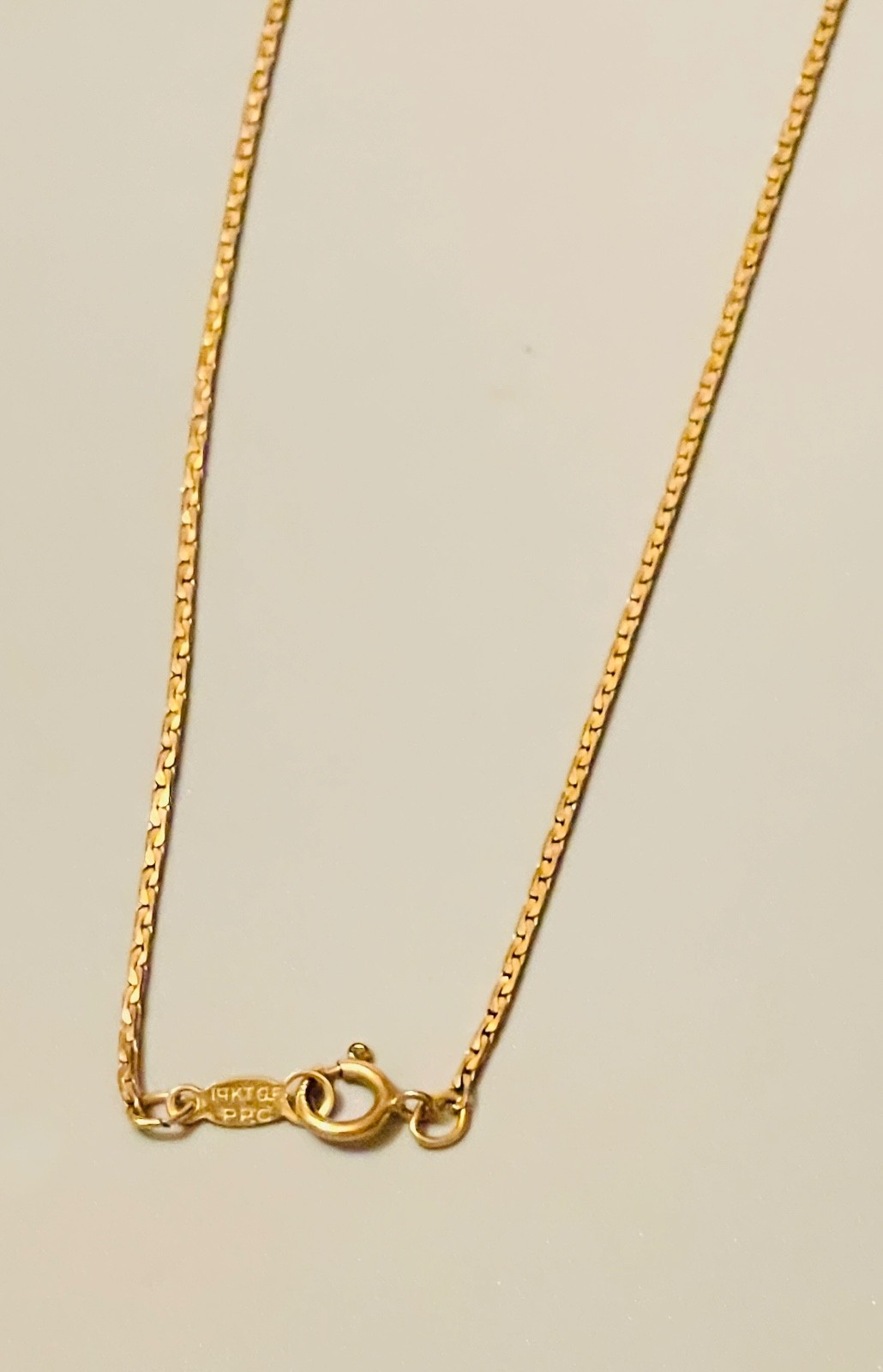Vintage Czechoslovakia Multiple Diamond Shape Amethyst Pendant Necklace & Chain