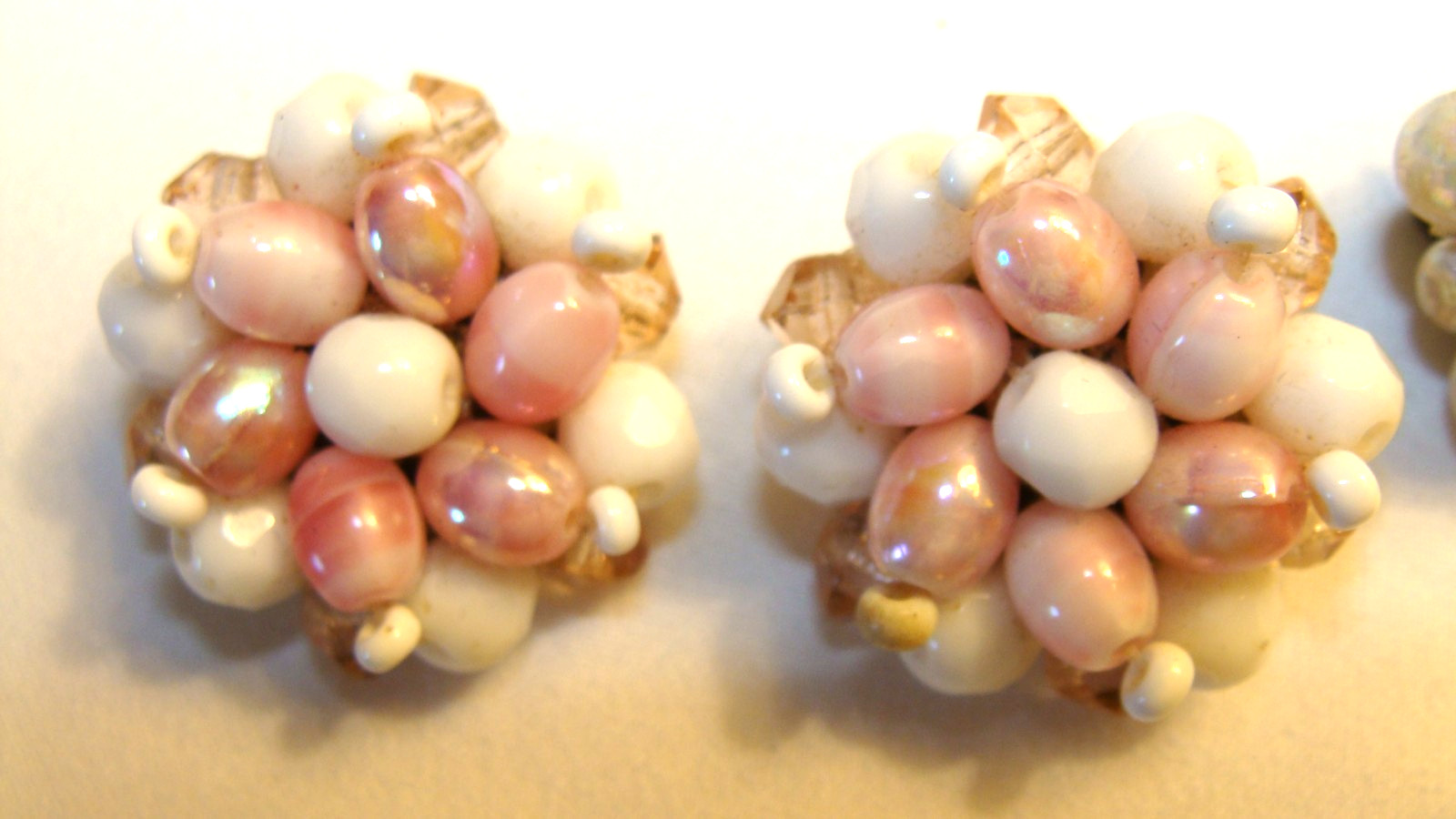 10 Pairs Vintage Earrings Austria W. Germany Czech Japan Hong Kong