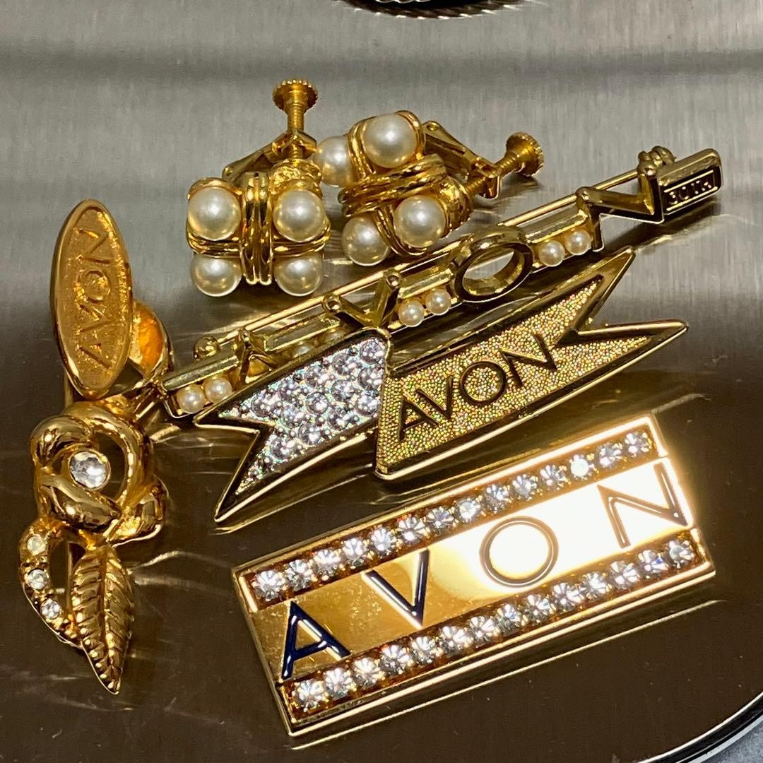 Vintage Accessories AVON Etc.