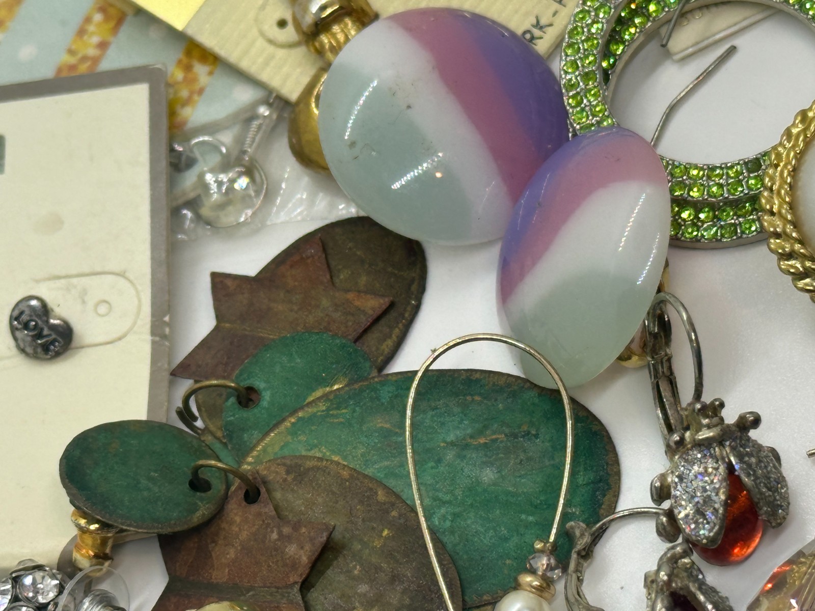 Earring Bundle Craft Wearable Harvest Vintage to Modern