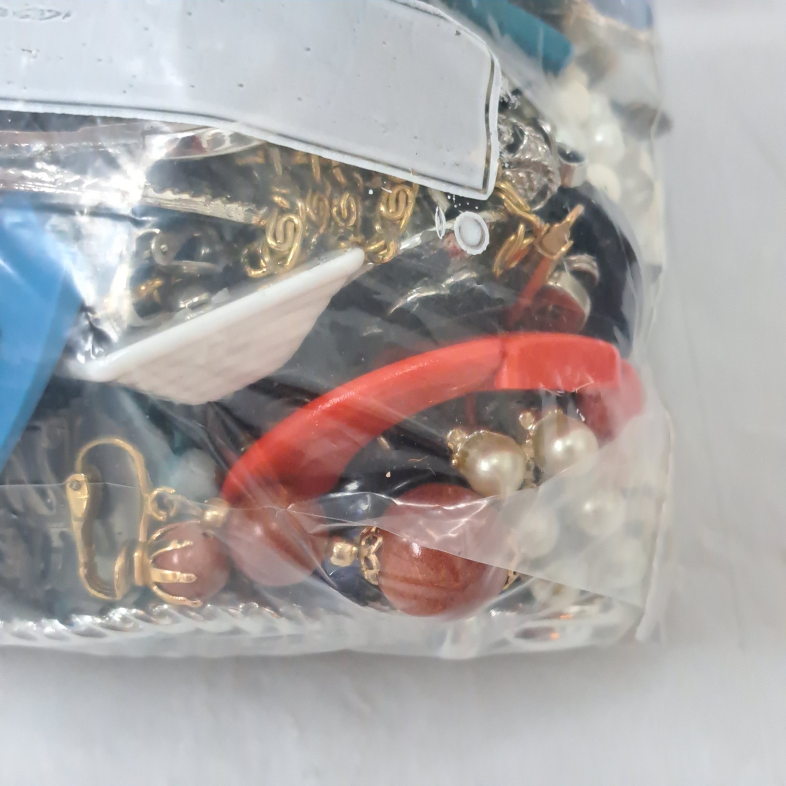 Bag Old Unsearched Jewelry Lot Vintage Estate Find Junk Drawer