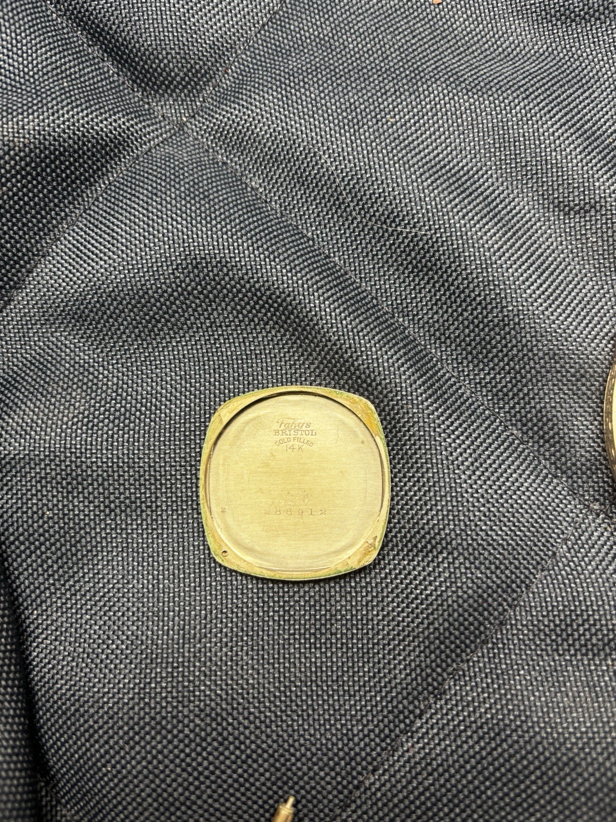 Elgin 14 Karat Gold Filled Watch 1925 To 1955.