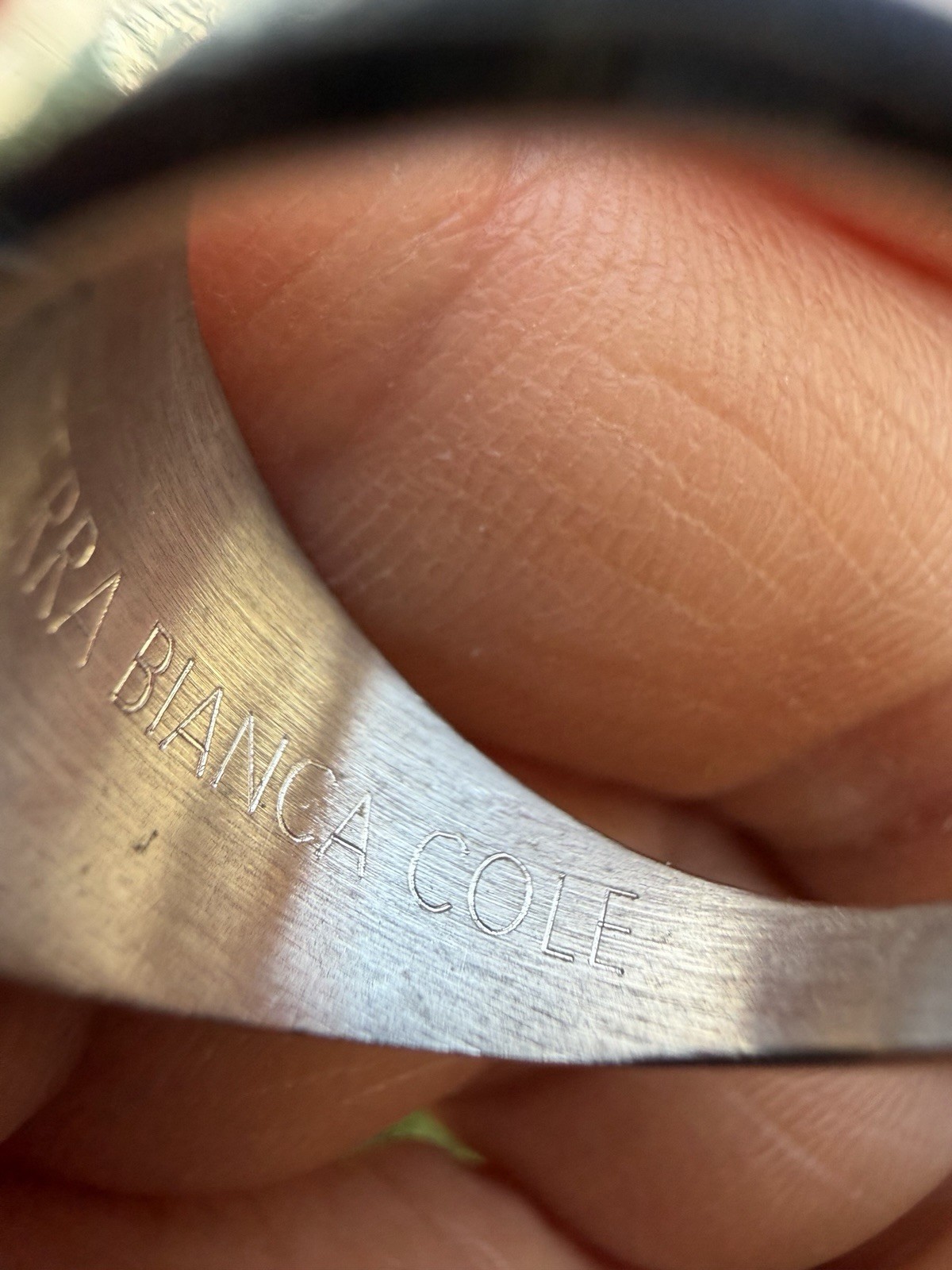 North High School Class Ring For Women