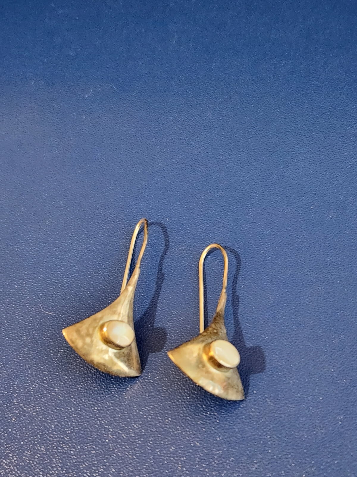 Sterling Silver Quartz Dangle Earrings