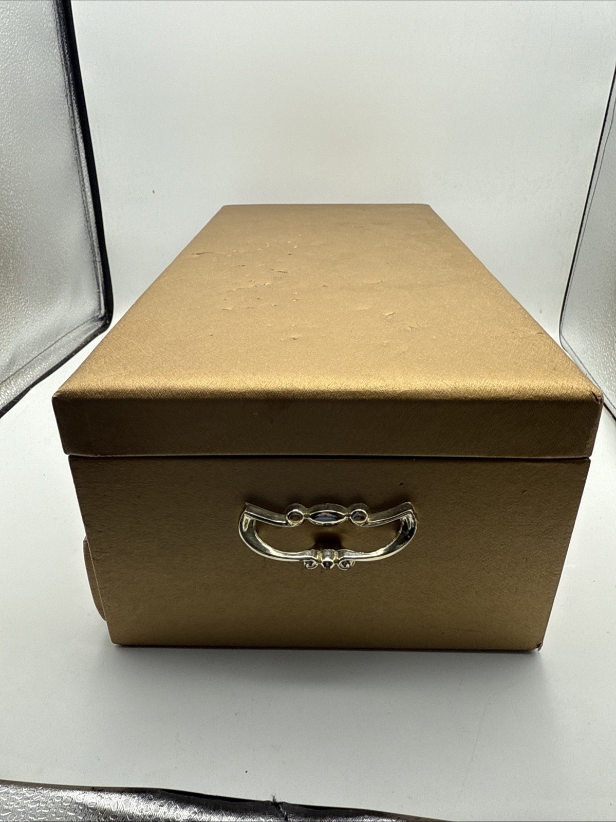 Massive Lady Buxton Filled With Vintage Jewelry READ