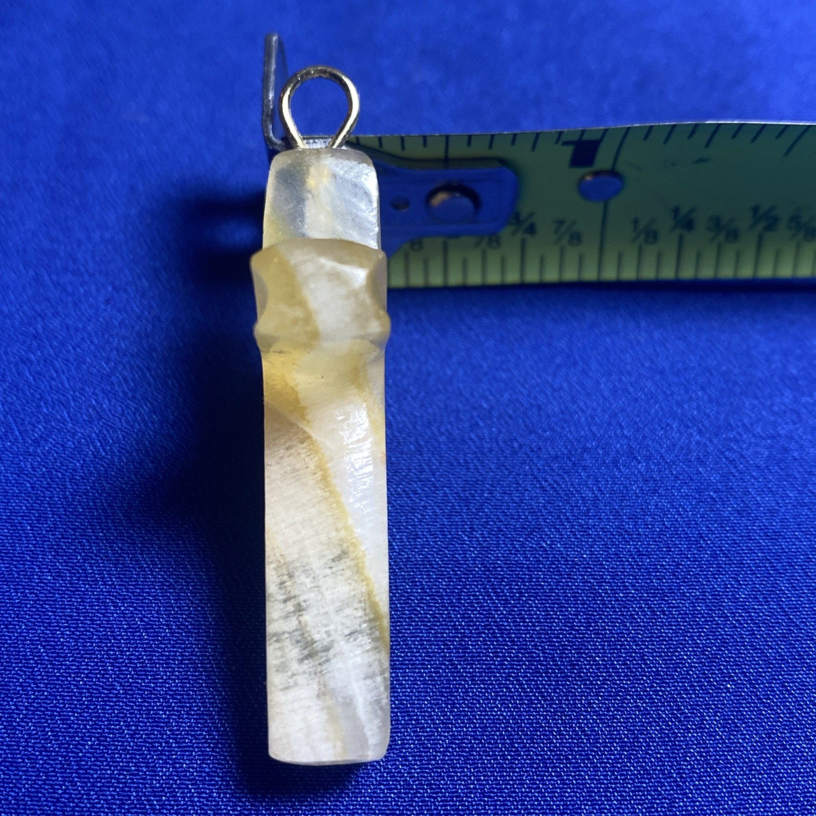 VINTAGE Cross Pendant –Shell/Mother-of-Pearl– 1.75”– Buyer to Confirm Material