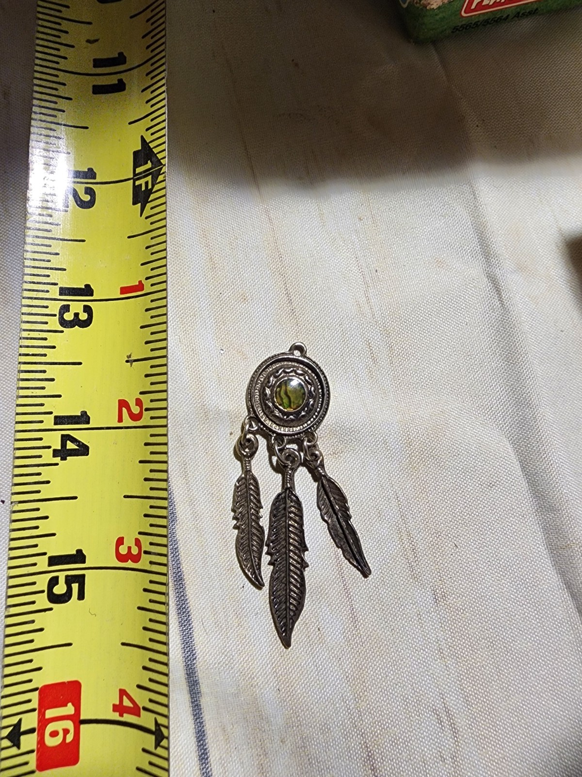 Vintage Dream Catcher Style Necklace