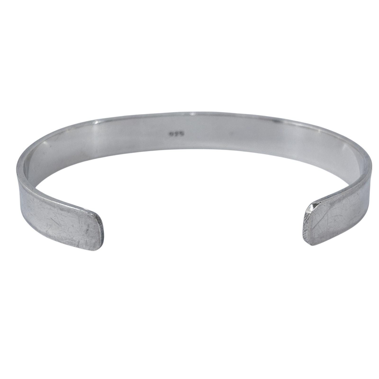 Vintage Classic Cuff Bracelet | Vintage Sterling Silver 925 | 7″