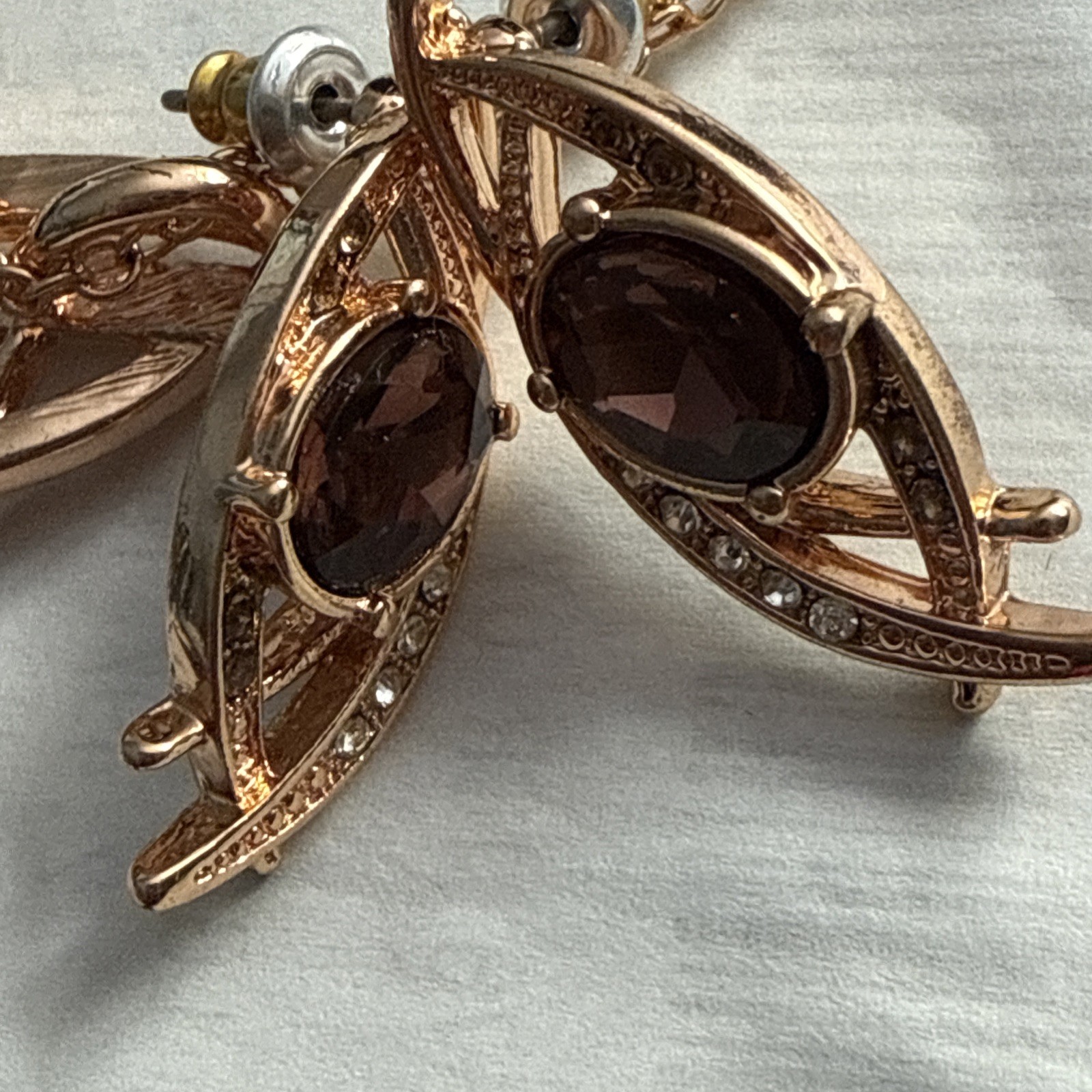 Vintage N.A.T Necklace & Earrings