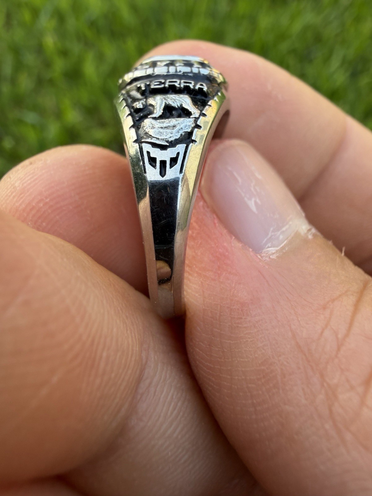 North High School Class Ring For Women