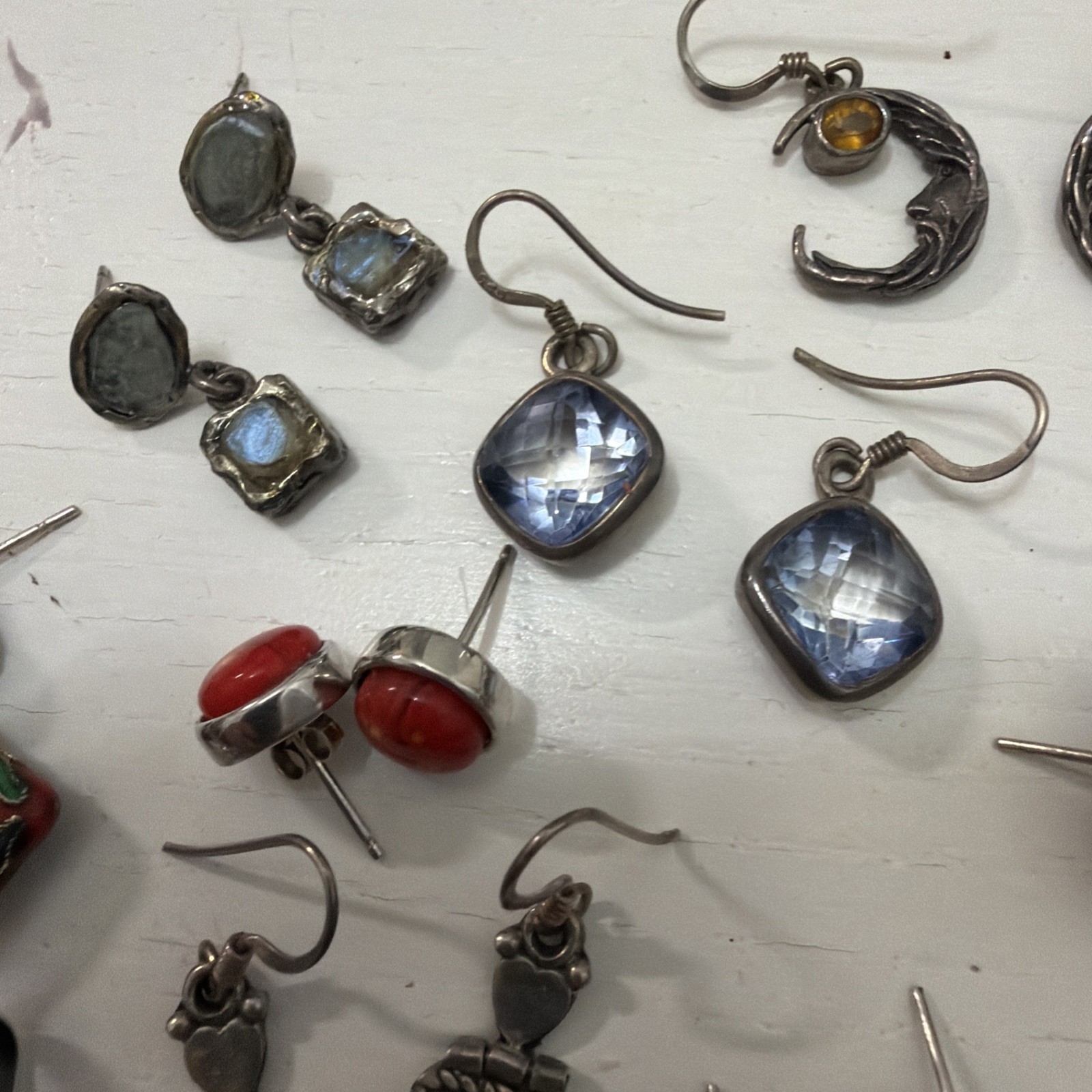 Sterling Silver Jewelry Lot 925 Signed G2U
