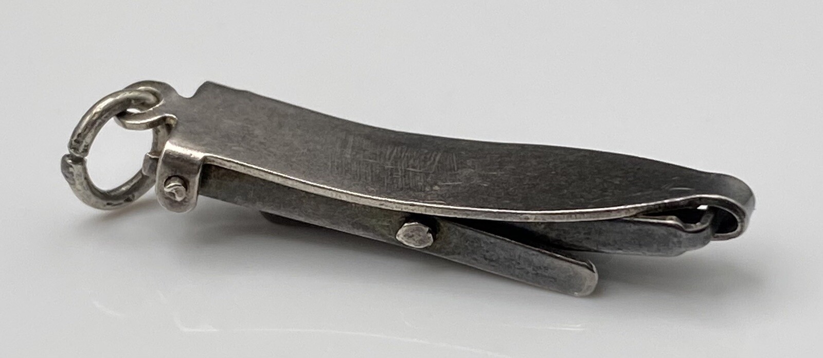 Vintage 40’s Mexico Sterling Silver Folding IRONING BOARD Movable Charm