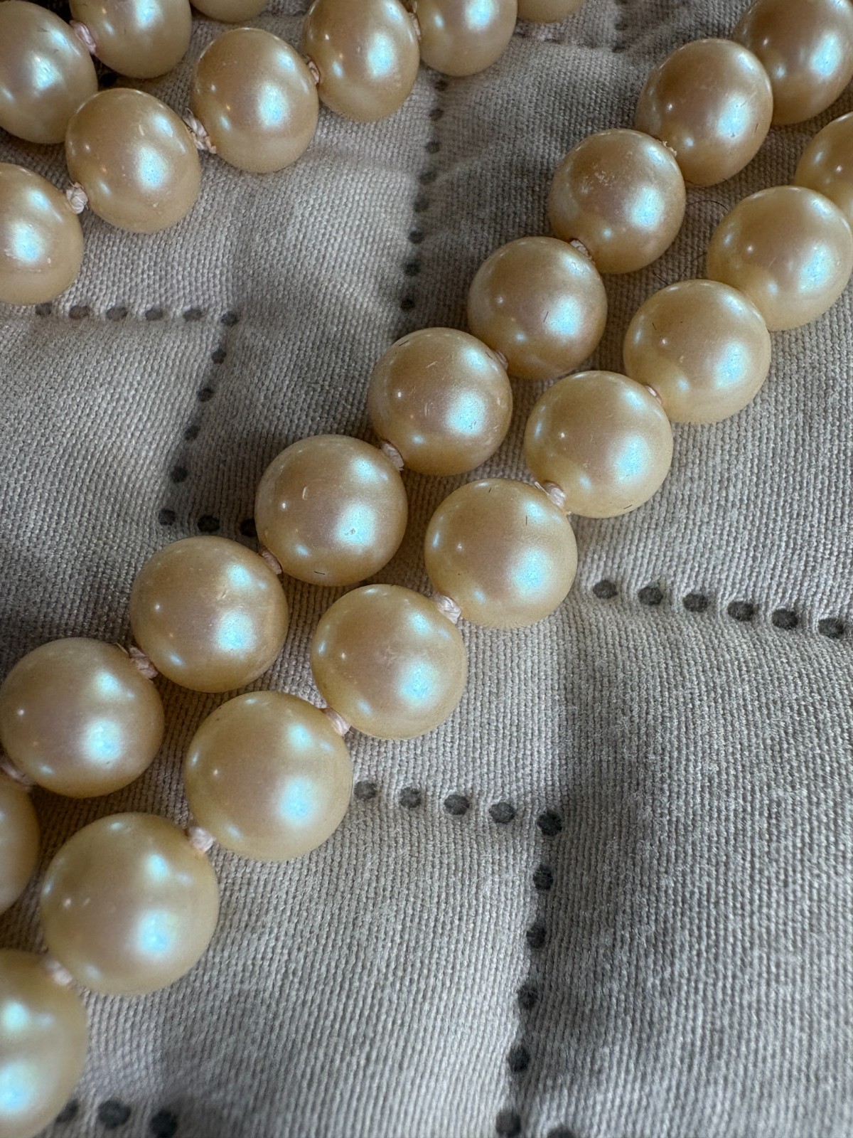 Vintage KYOTO CULTURA “PEARLS”