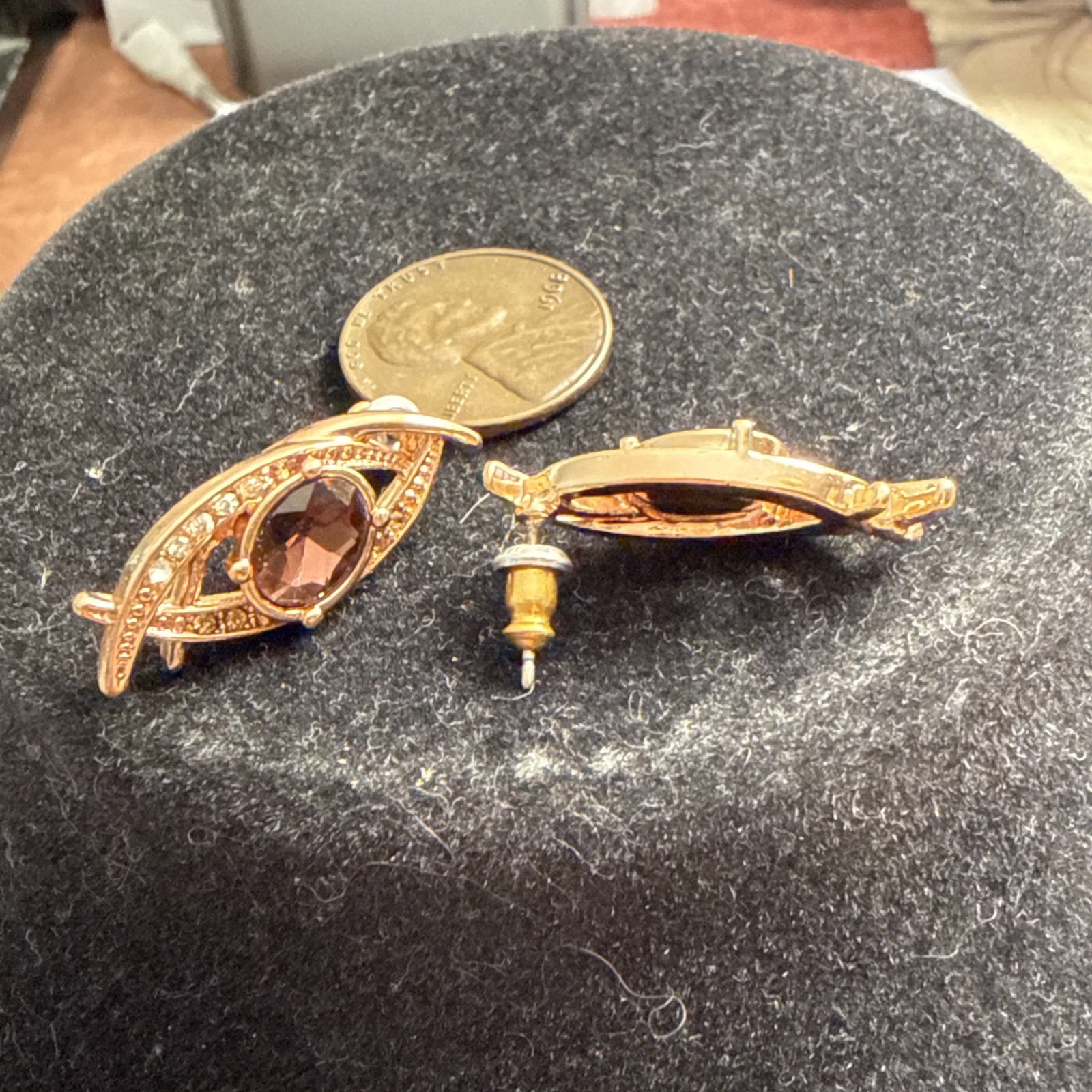 Vintage N.A.T Necklace & Earrings