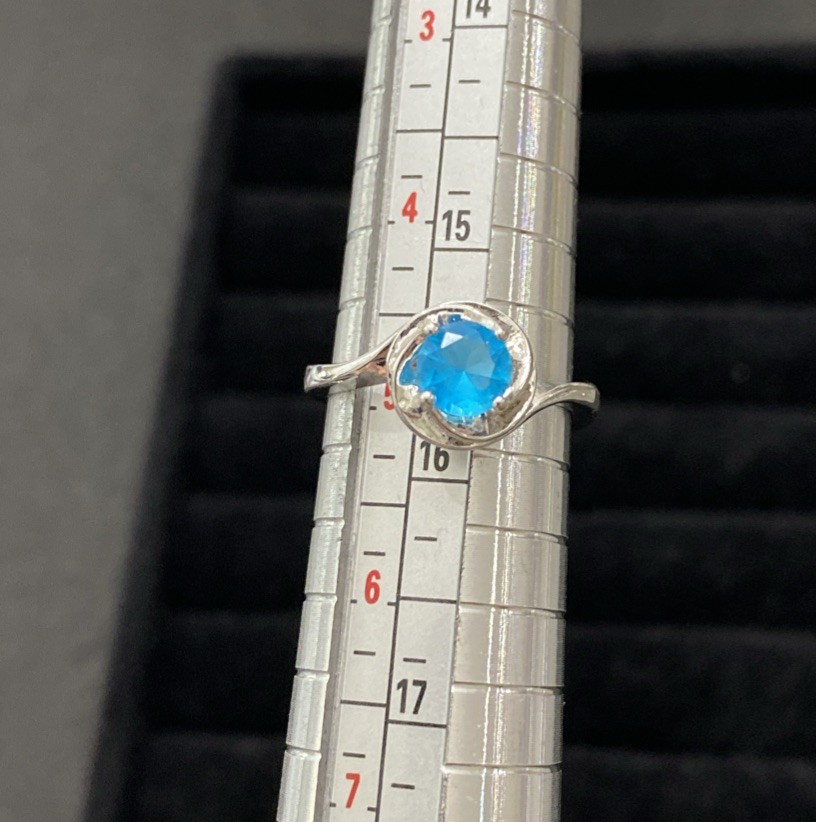 ✨Lot Of 5 Vintage To Now Beautiful Gemstone Estate Rings, All Size 5✨