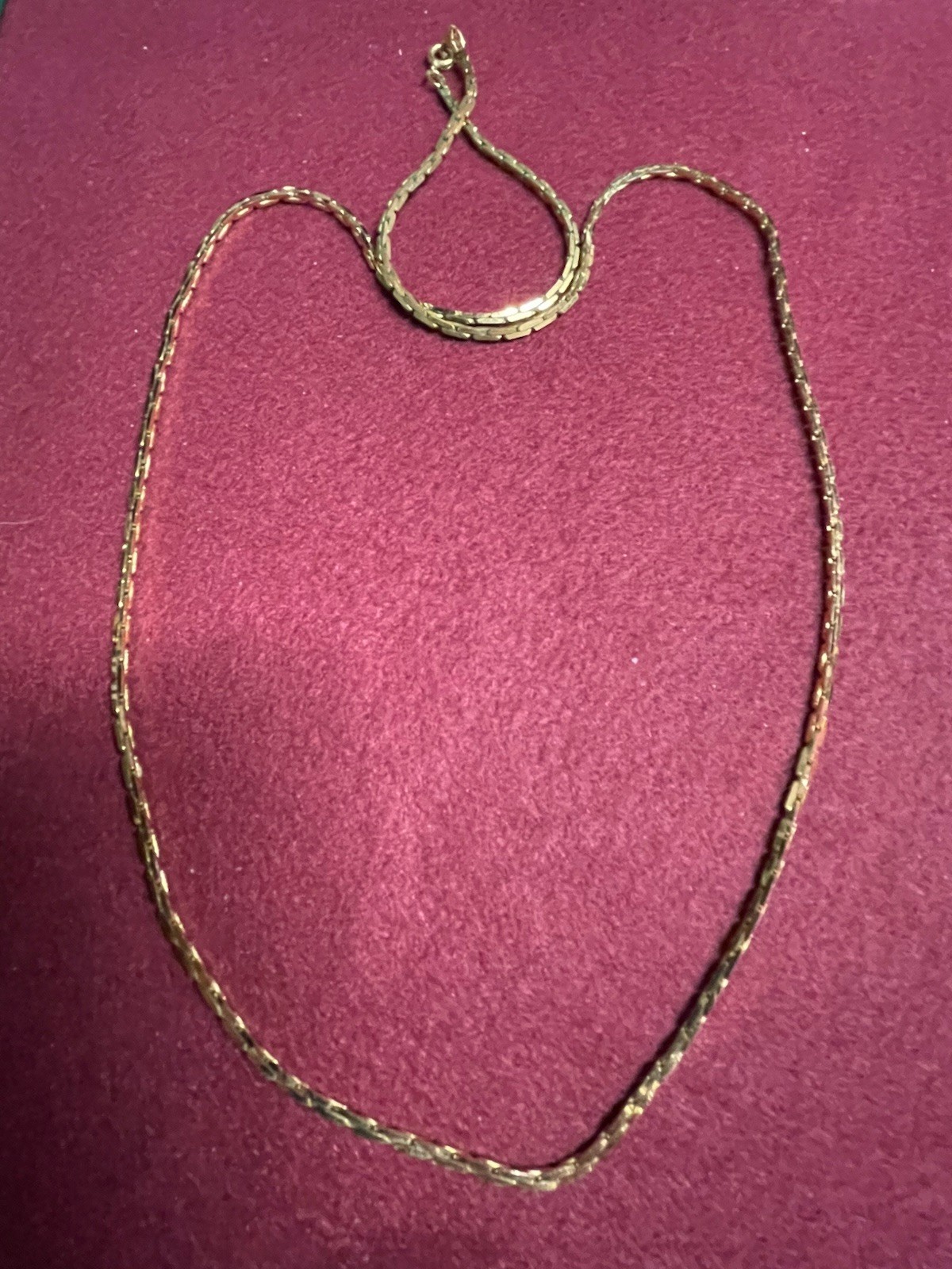 Gold Finished Necklace – GOL/1