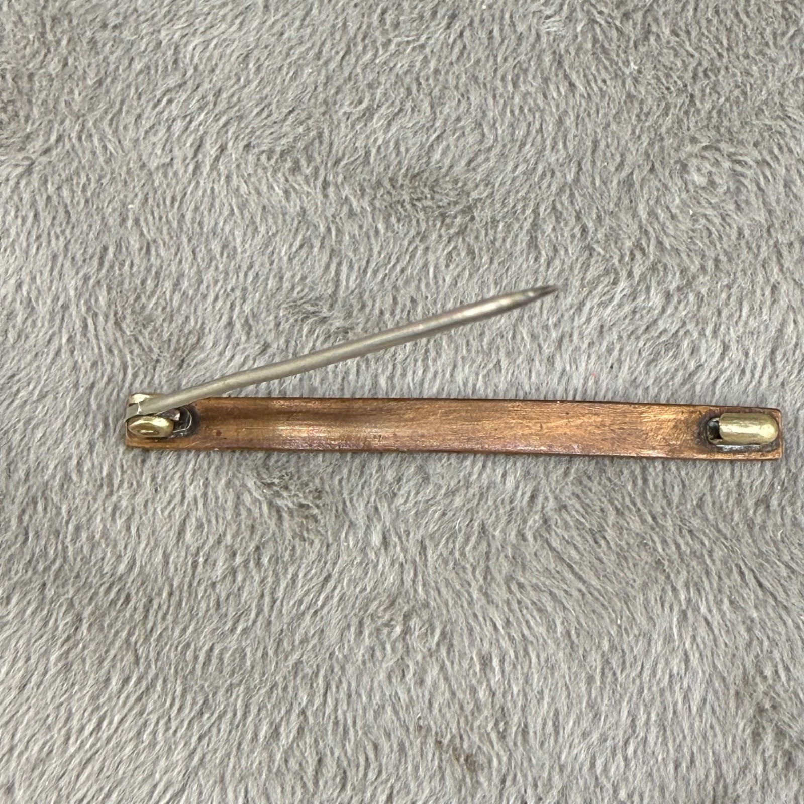 Vintage Gold Filled Bar Brooch