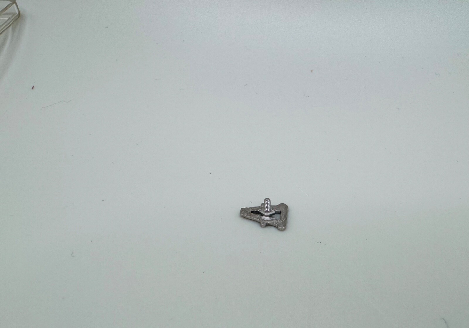Art Deco Sterling Signet Initial Letter Monogram Emblem for Ring Making NOS A-Z