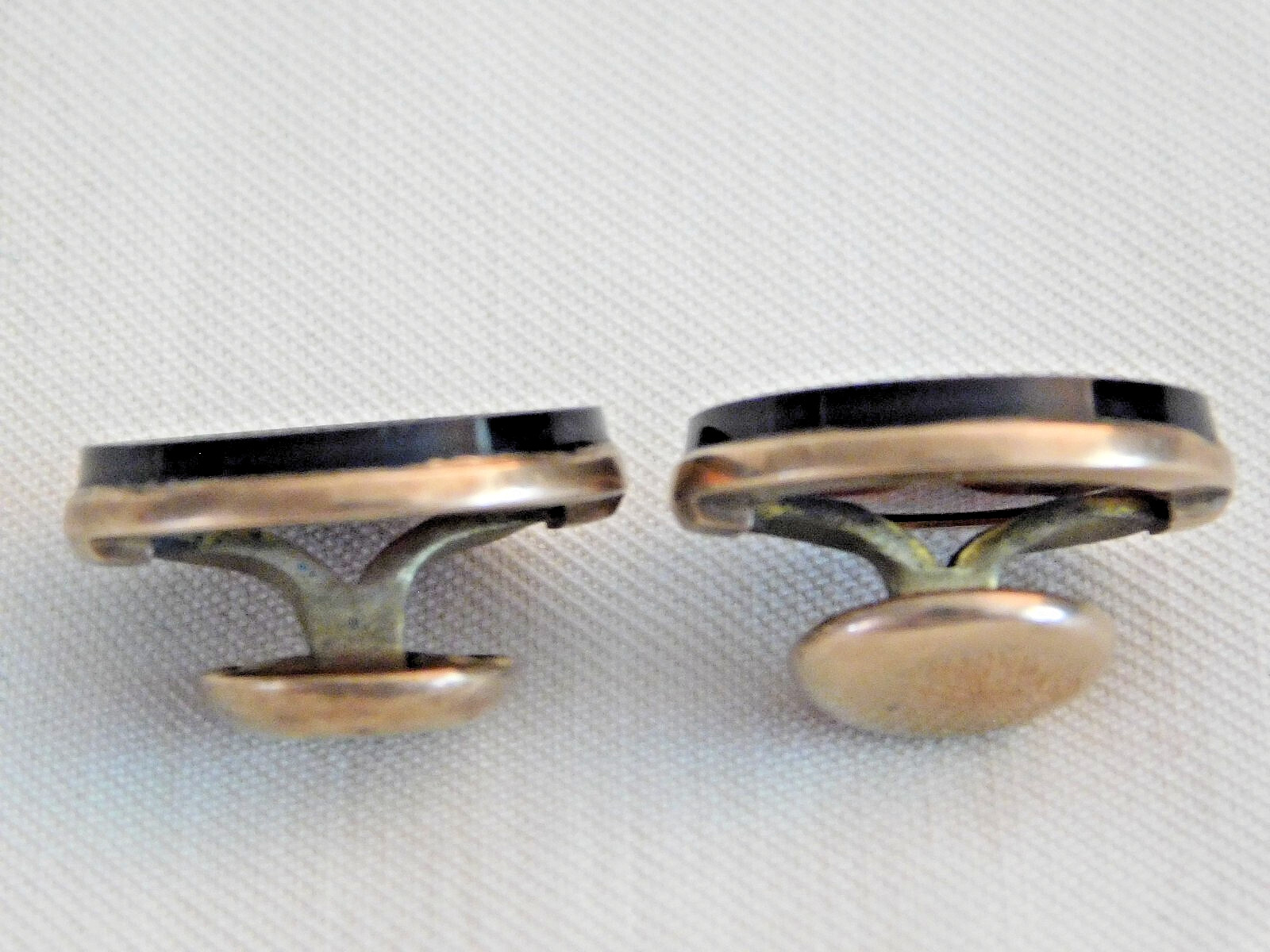 AMAZING Edwardian RENAISSANCE REVIVAL CARVED CARNELIAN CUFFLINKS, GODDESS, 1900